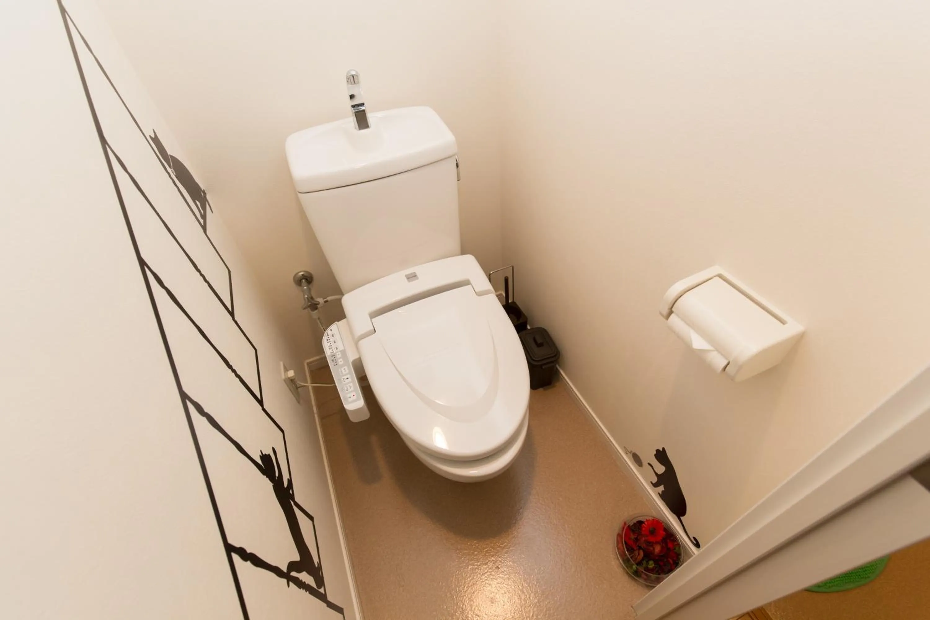Toilet in Nakano Apartment hotel