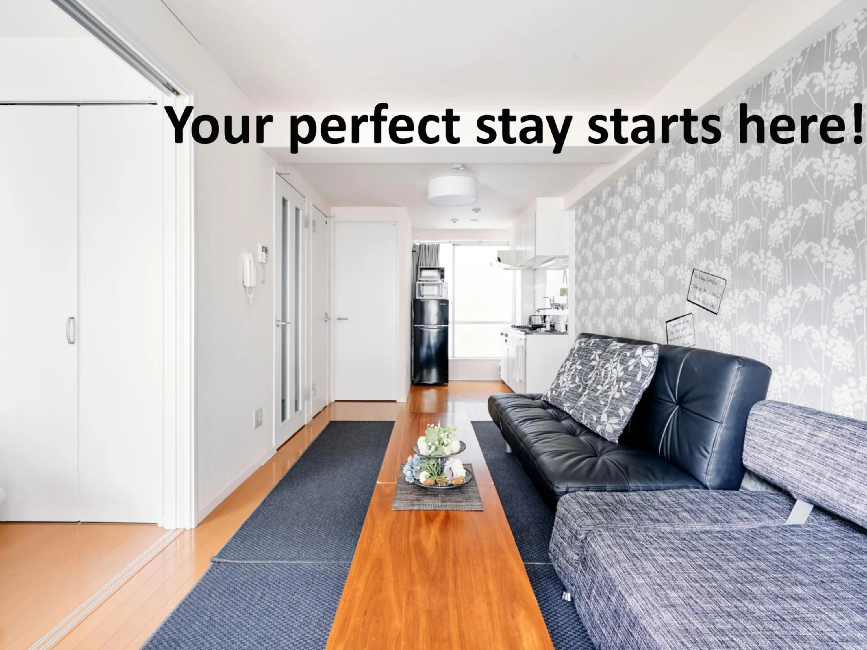 Living room in Nakano Apartment hotel