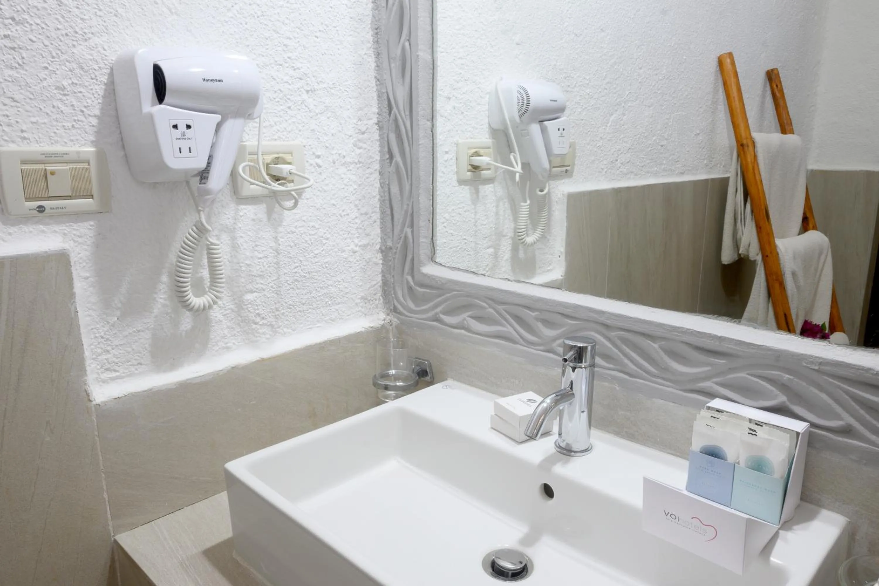 Bathroom in VOI Kiwengwa Resort