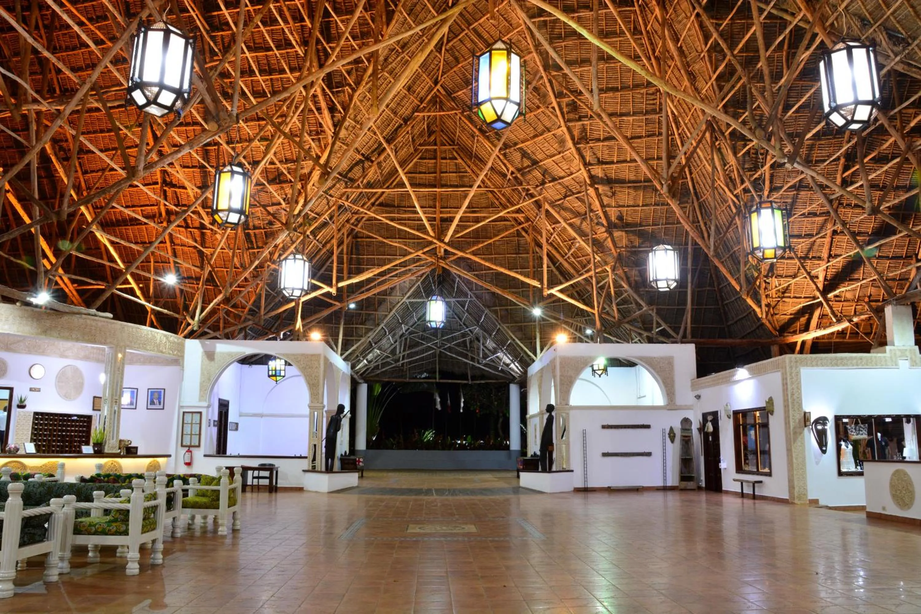 Lobby or reception in VOI Kiwengwa Resort