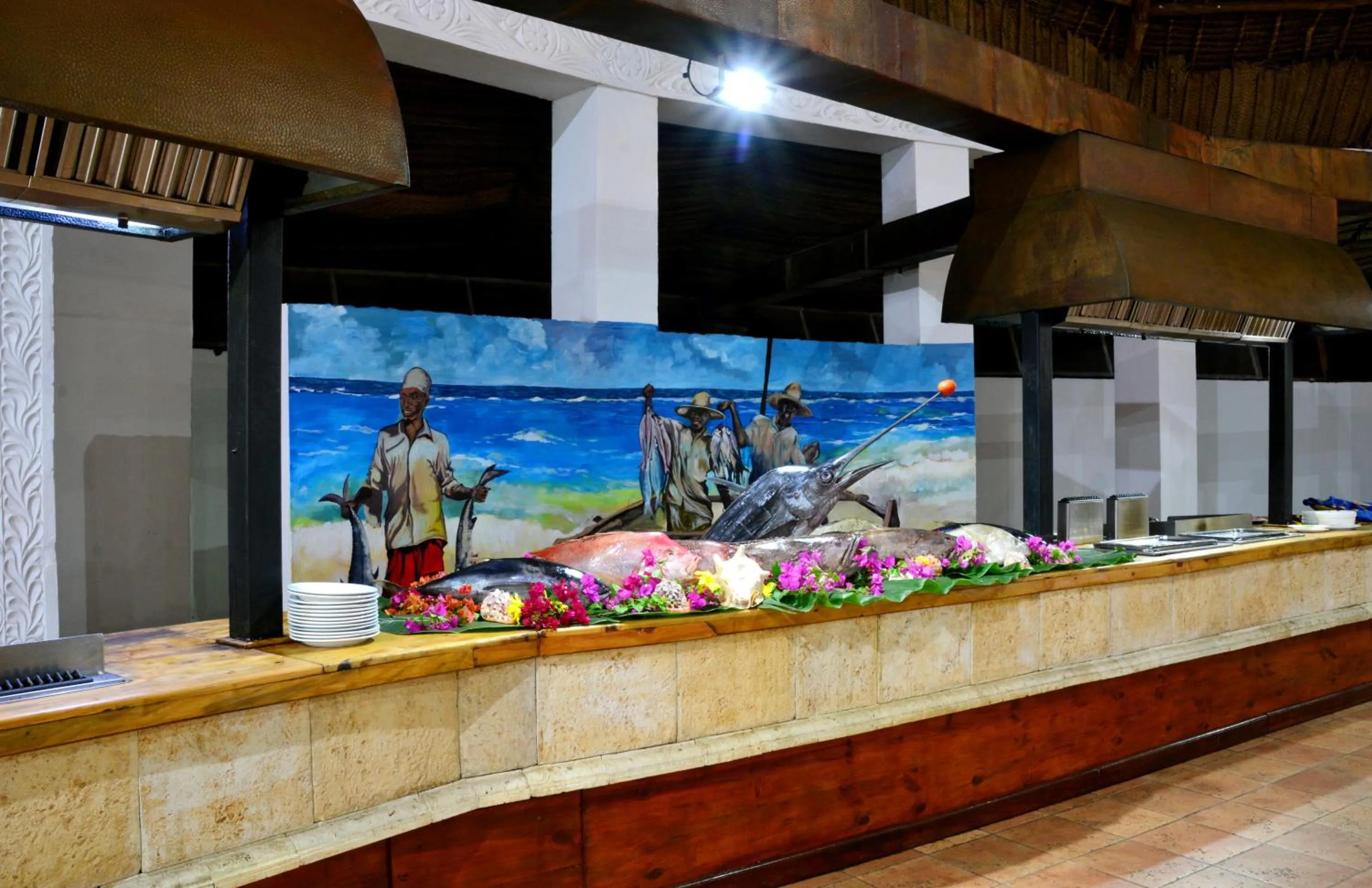 Restaurant/places to eat in VOI Kiwengwa Resort