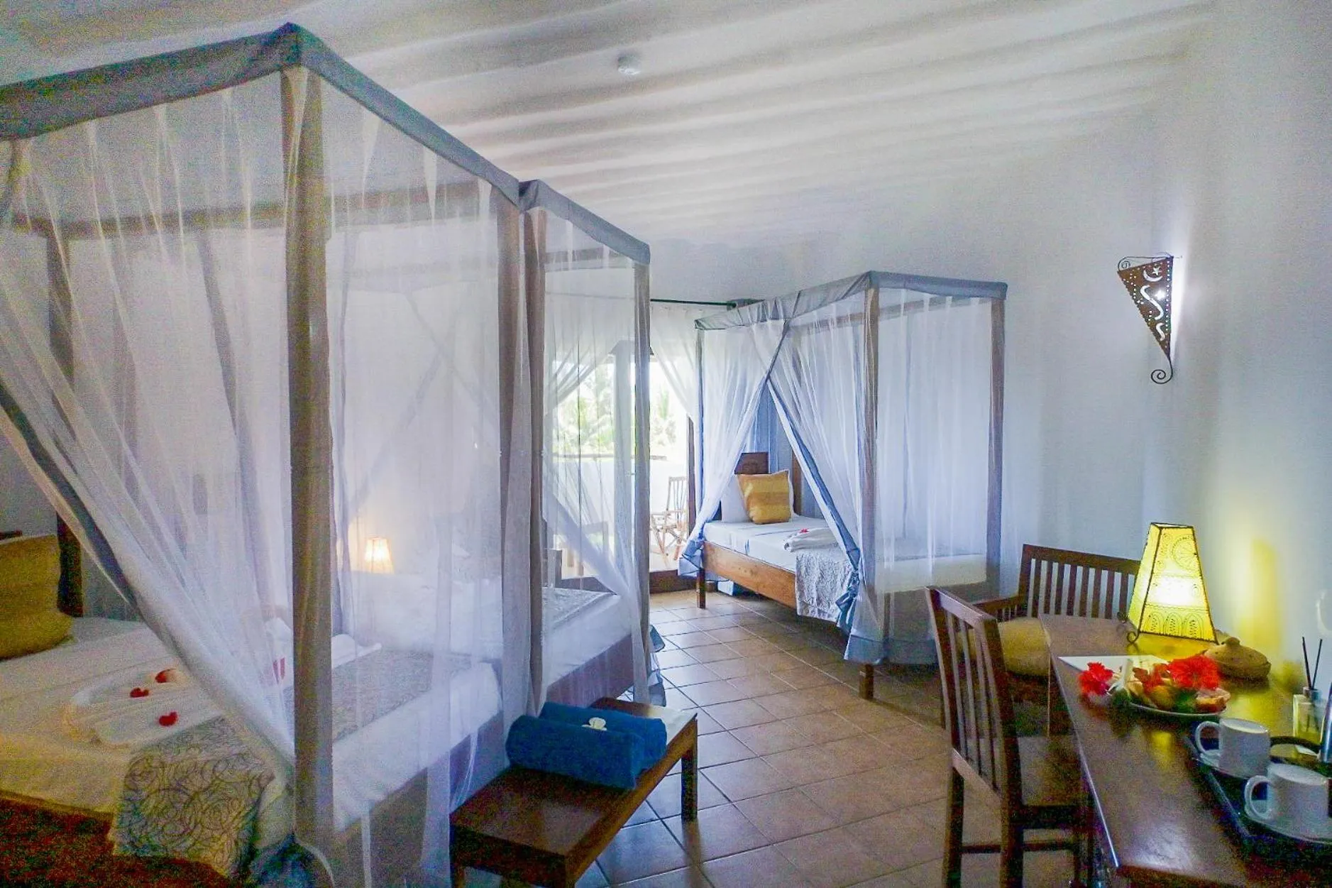 Bed in VOI Kiwengwa Resort