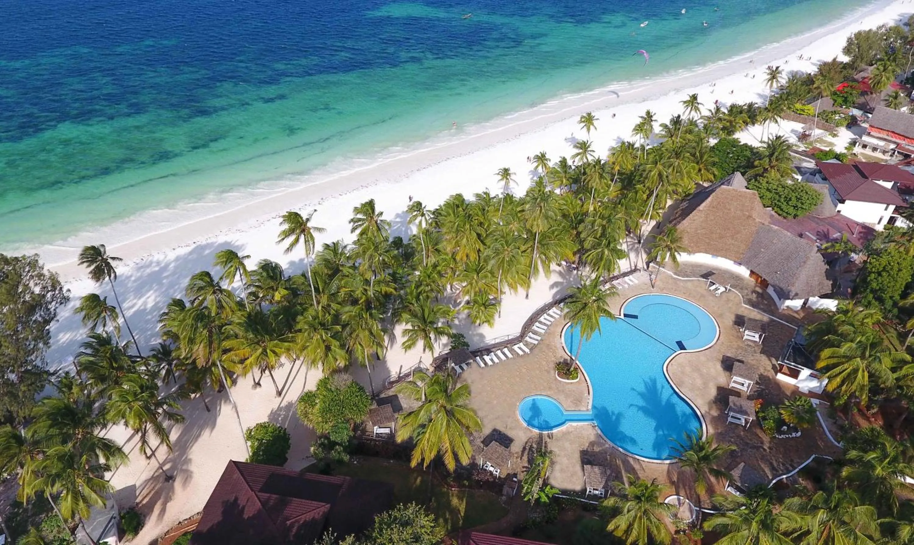 Bird's eye view in VOI Kiwengwa Resort