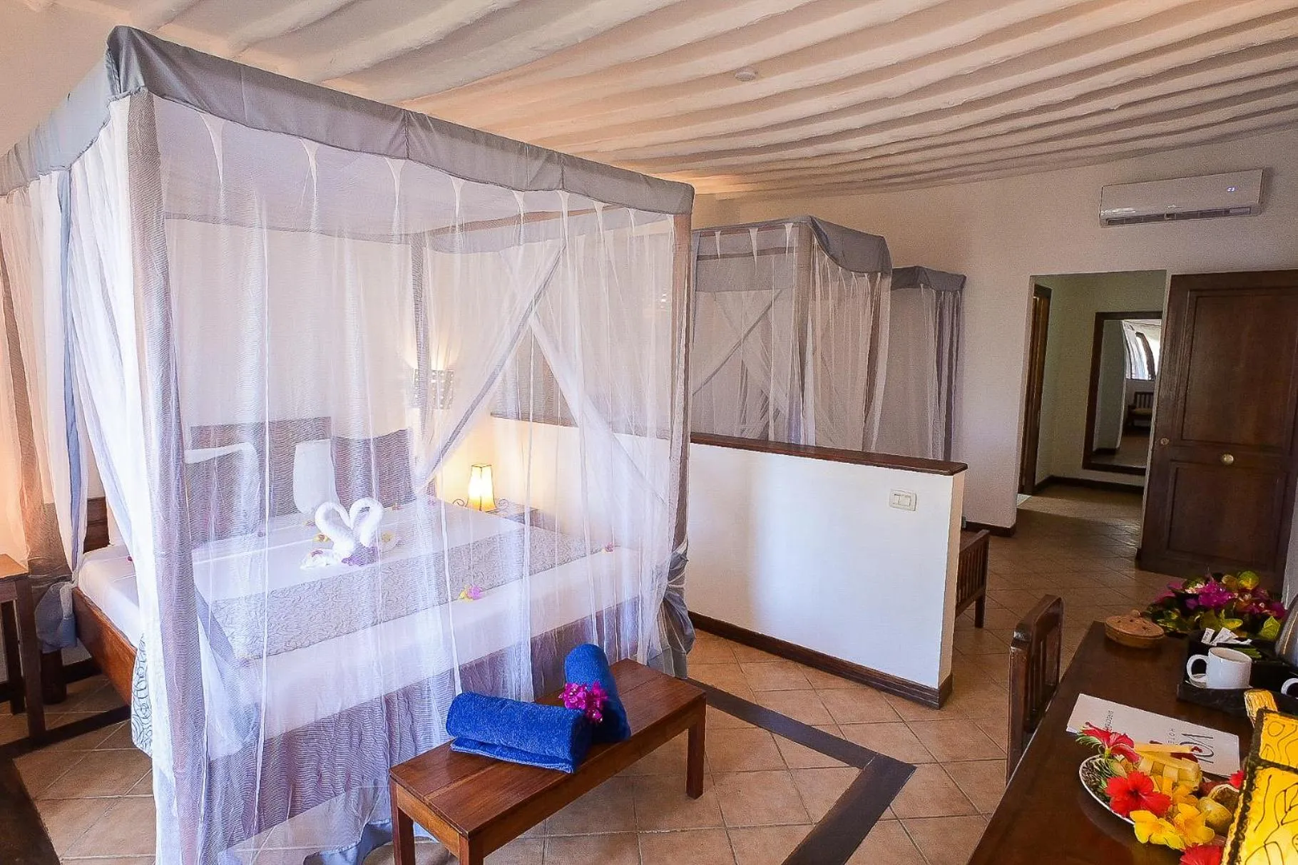 Bed in VOI Kiwengwa Resort