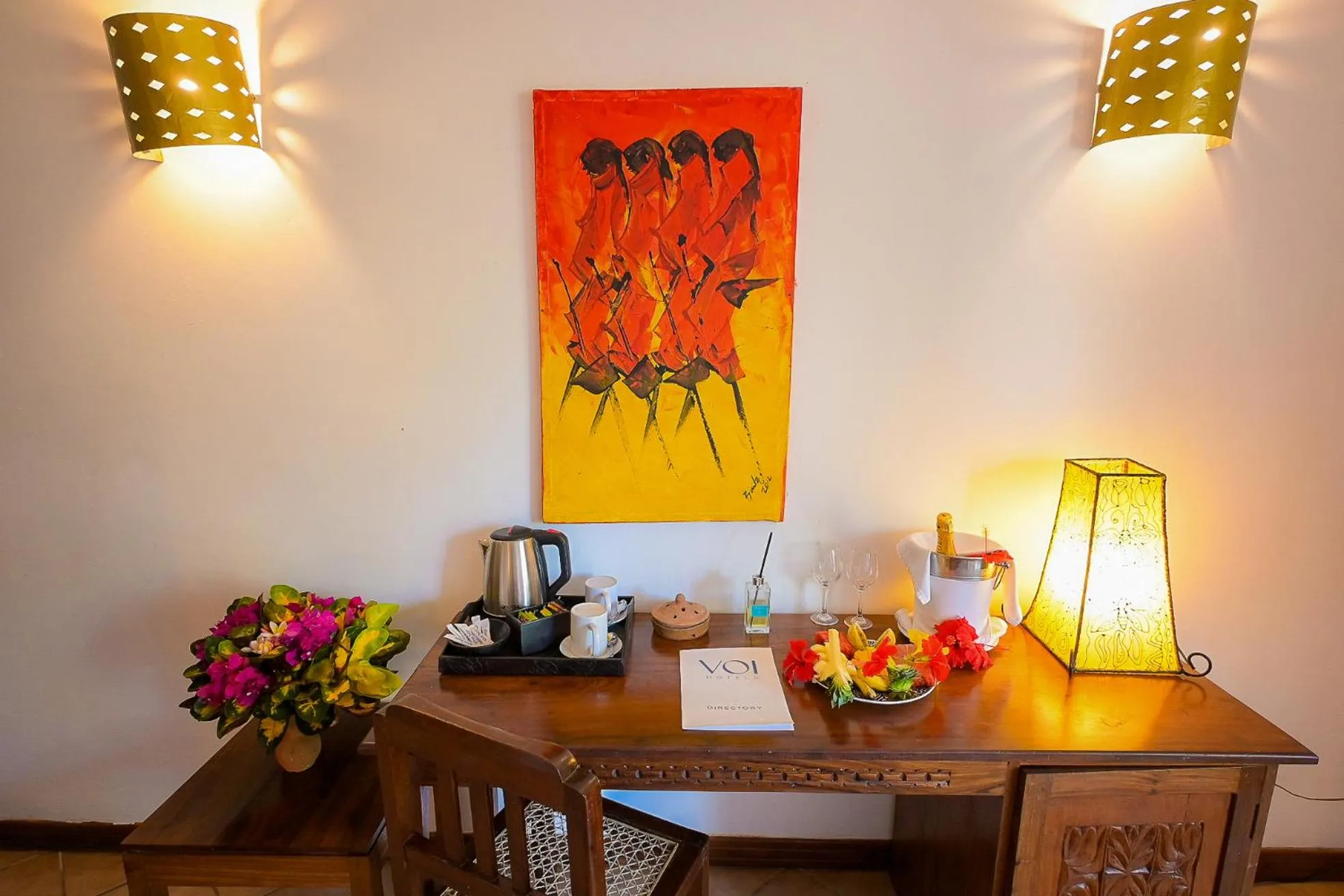 Bedroom in VOI Kiwengwa Resort