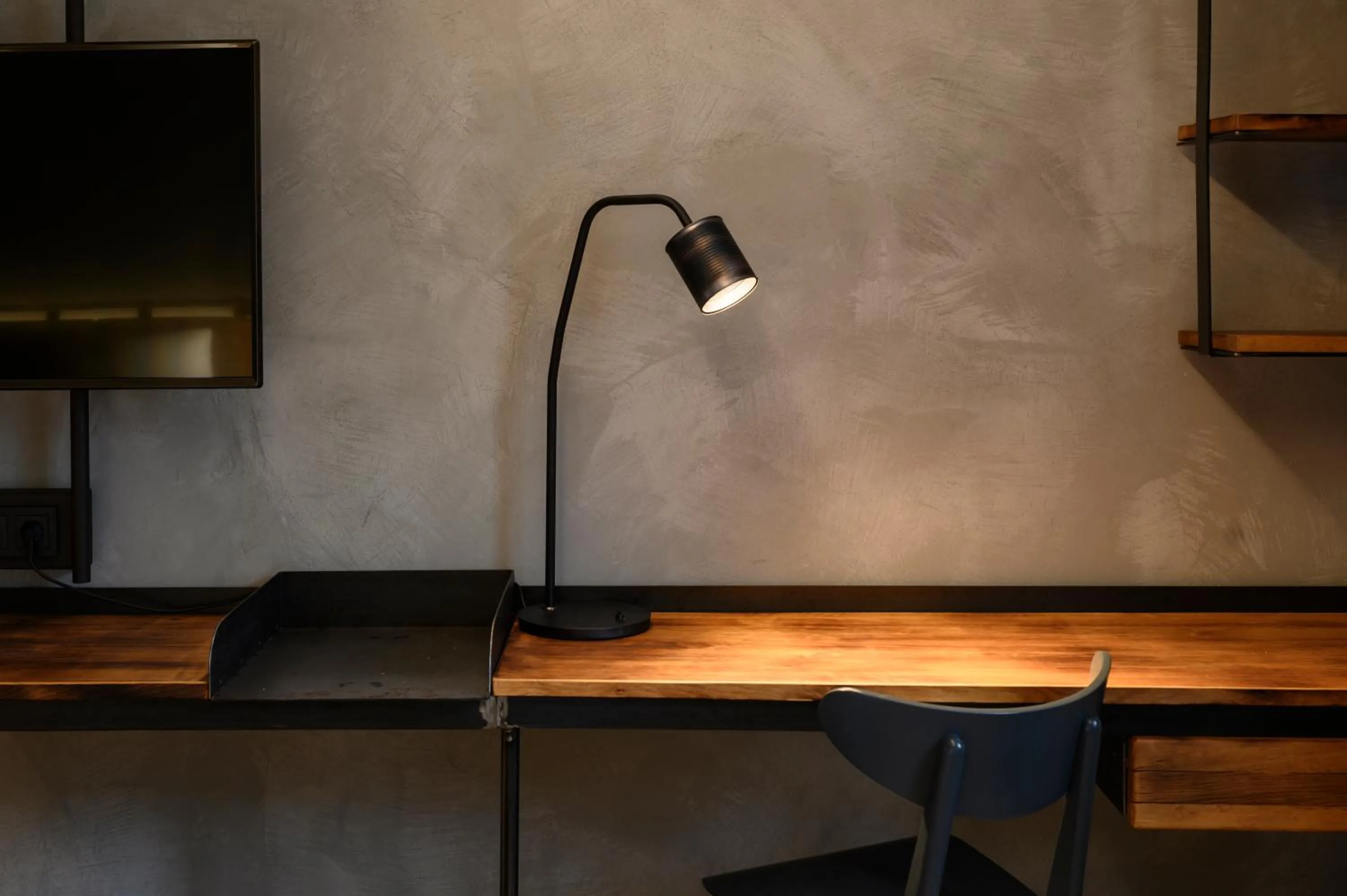 Decorative detail in Unsöld's Factory Hotel