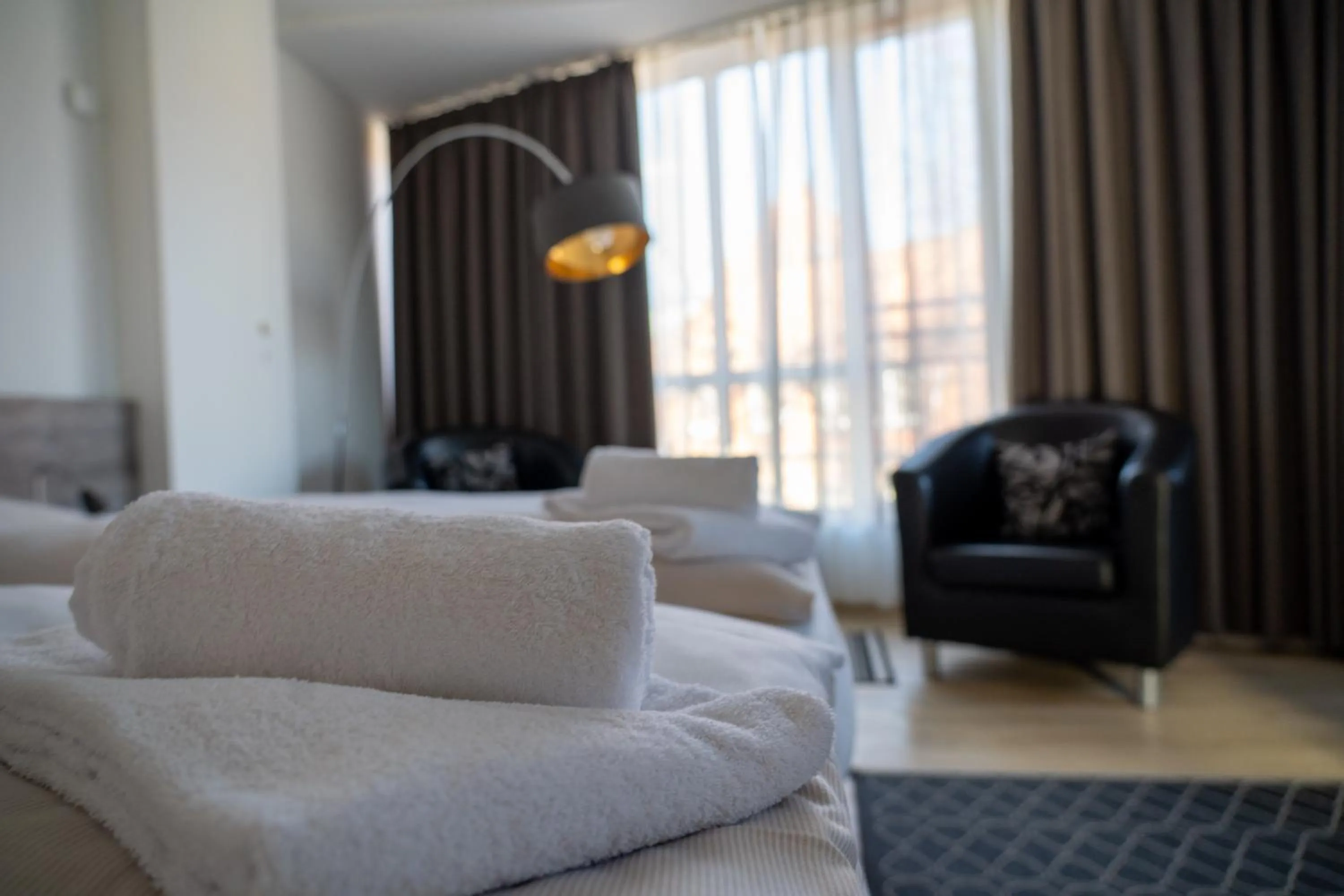 Bed in Hotel am Nikolaiort