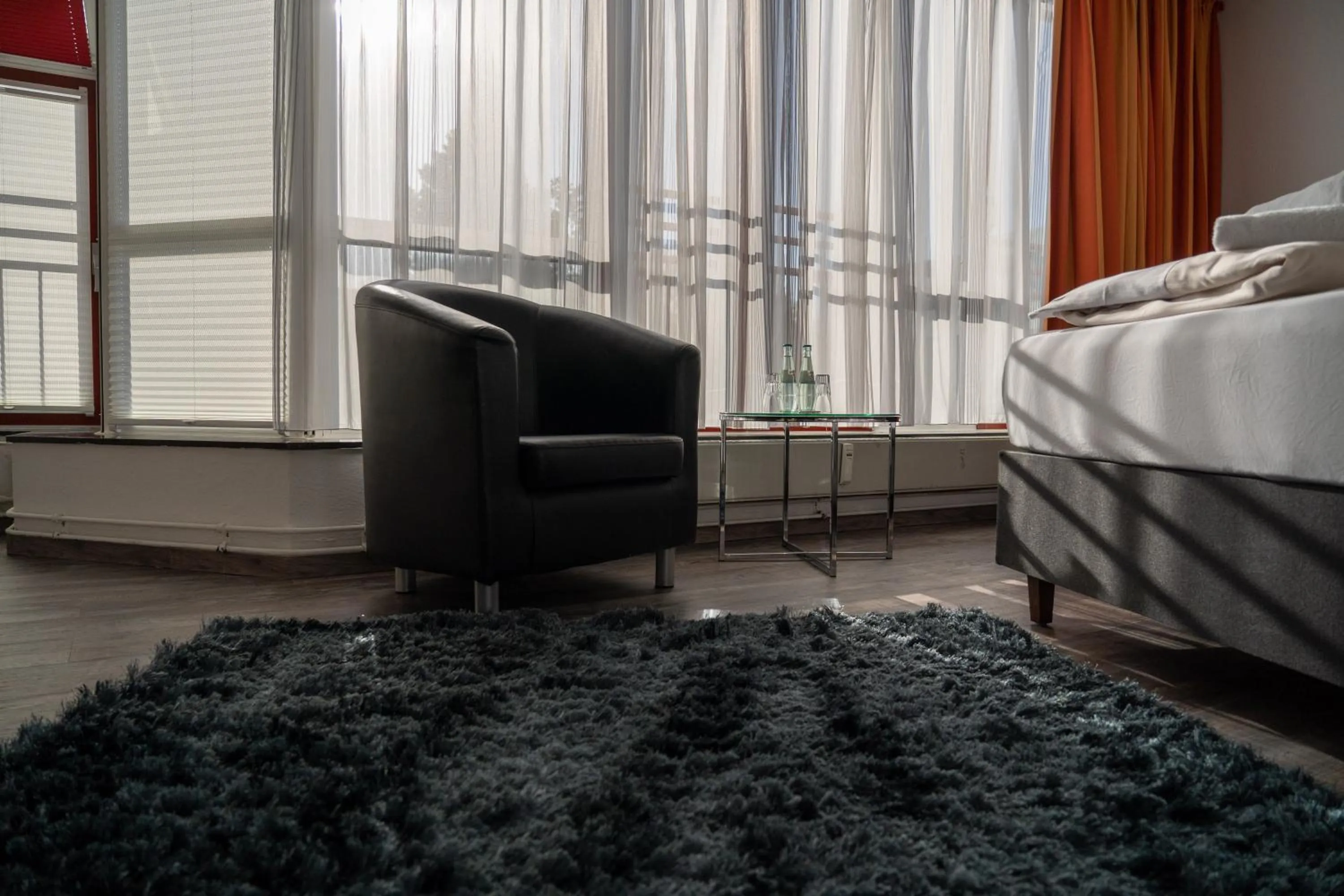 Bed in Hotel am Nikolaiort