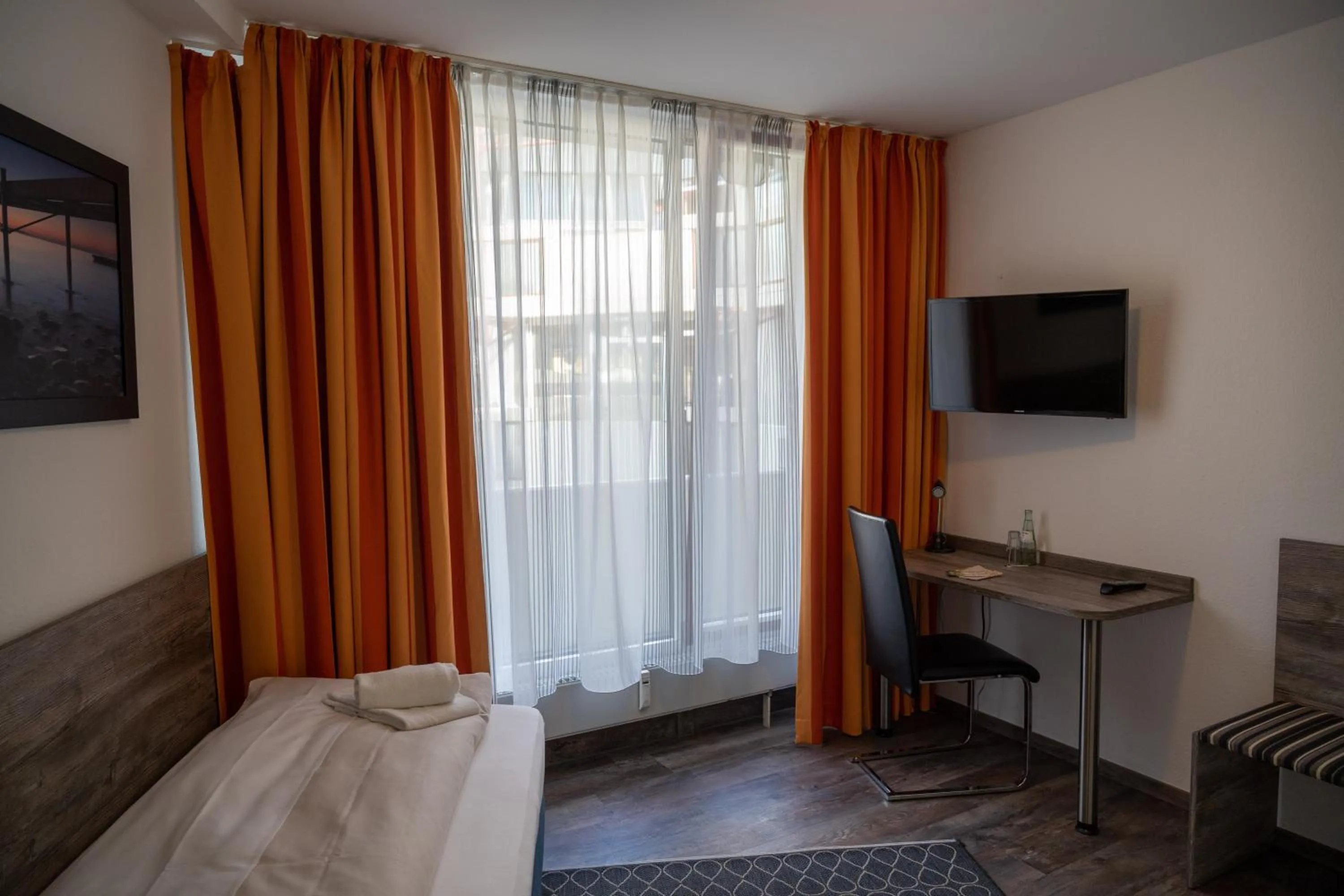 Bed in Hotel am Nikolaiort