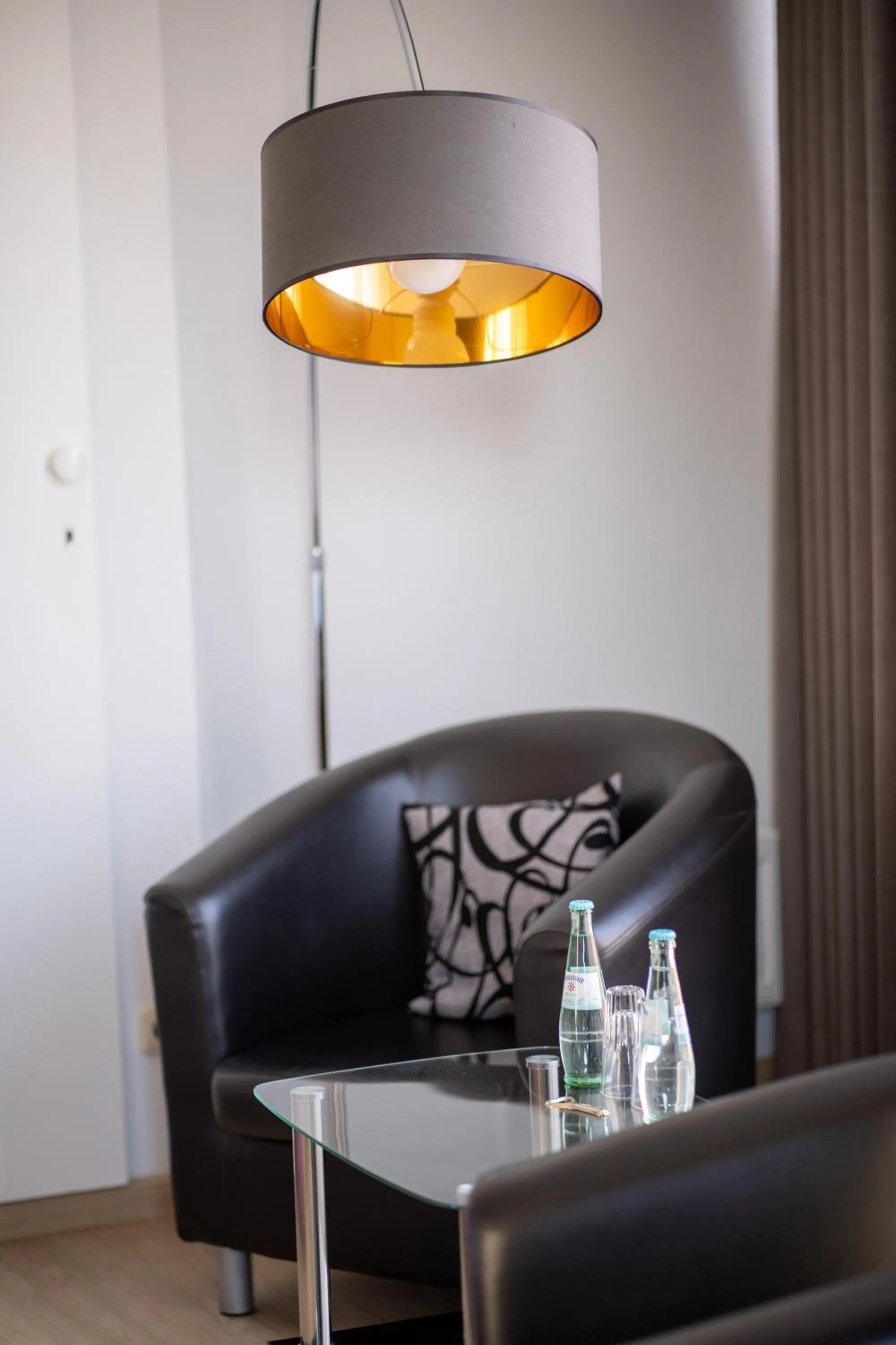 Seating area in Hotel am Nikolaiort