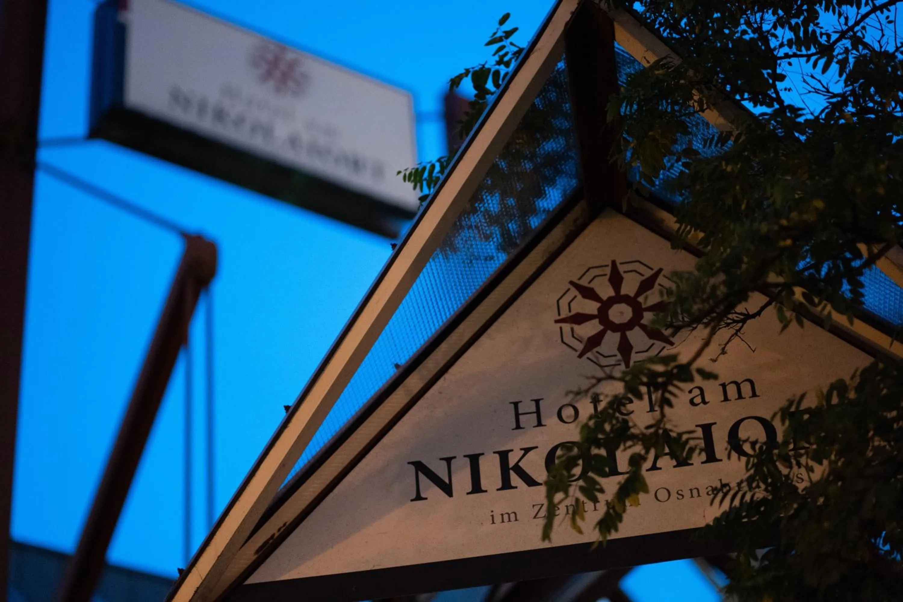 Facade/entrance in Hotel am Nikolaiort