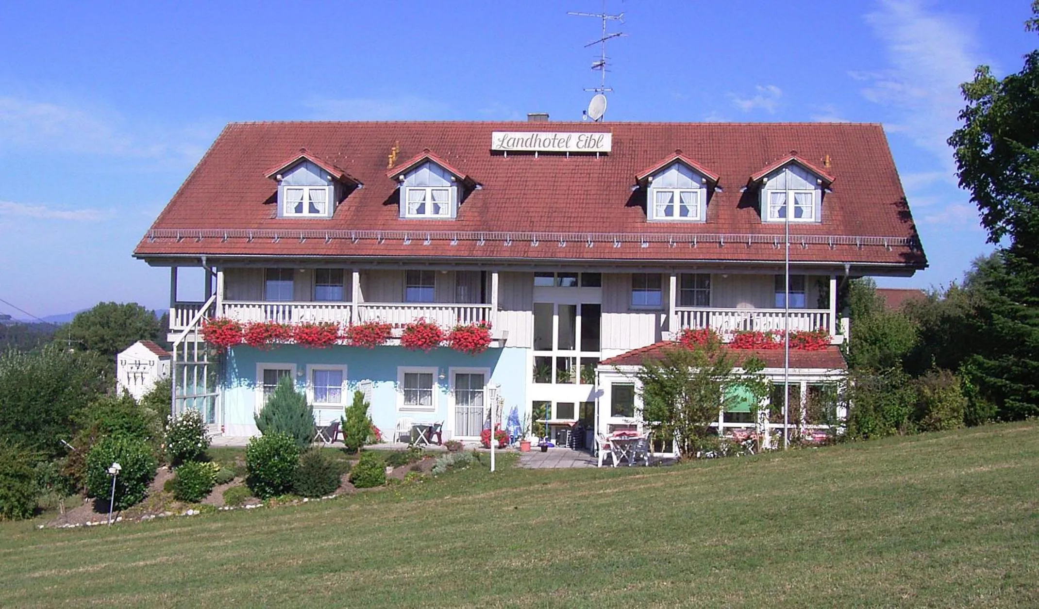 Natural landscape in Landhotel Eibl