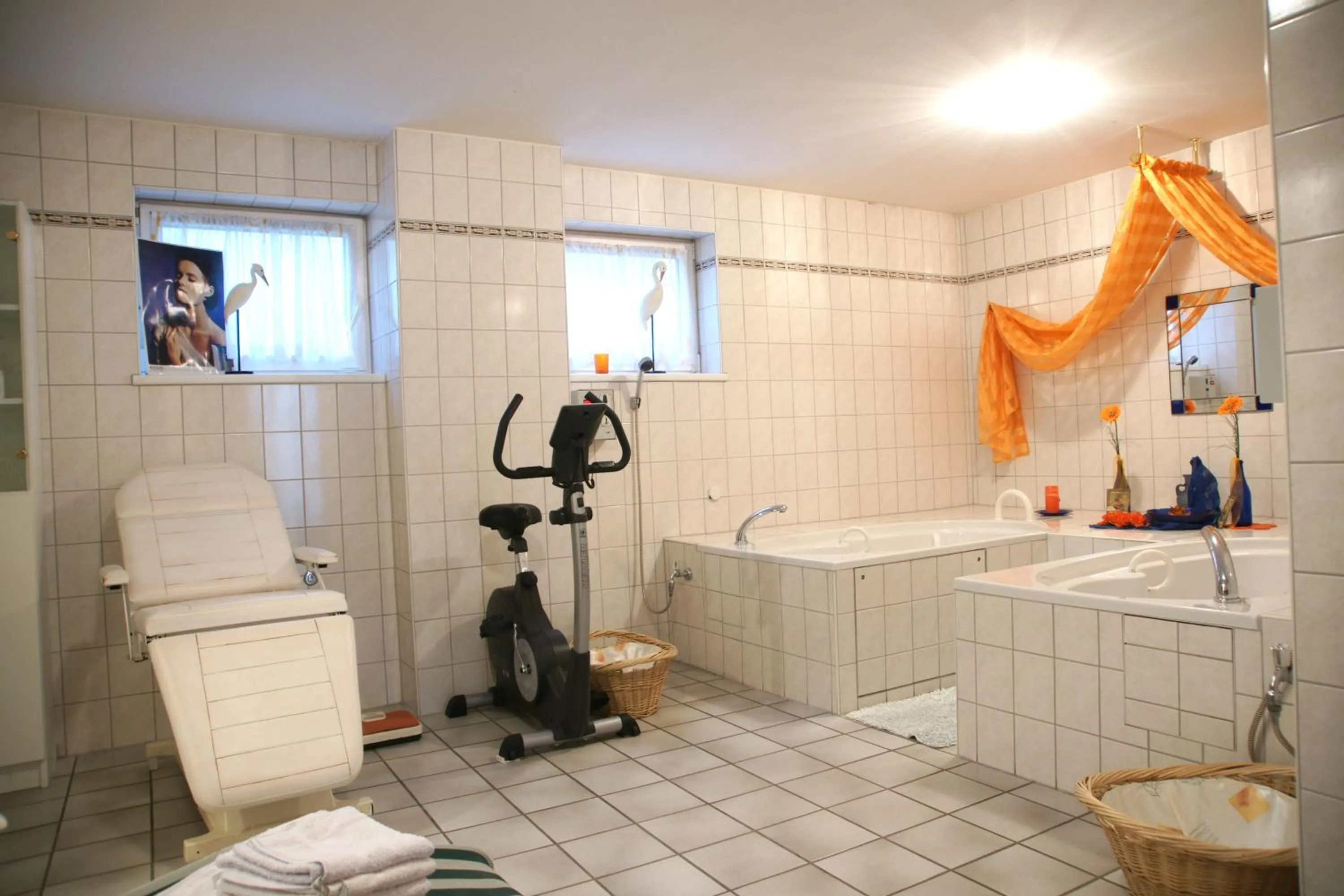 Hot Tub in Landhotel Eibl