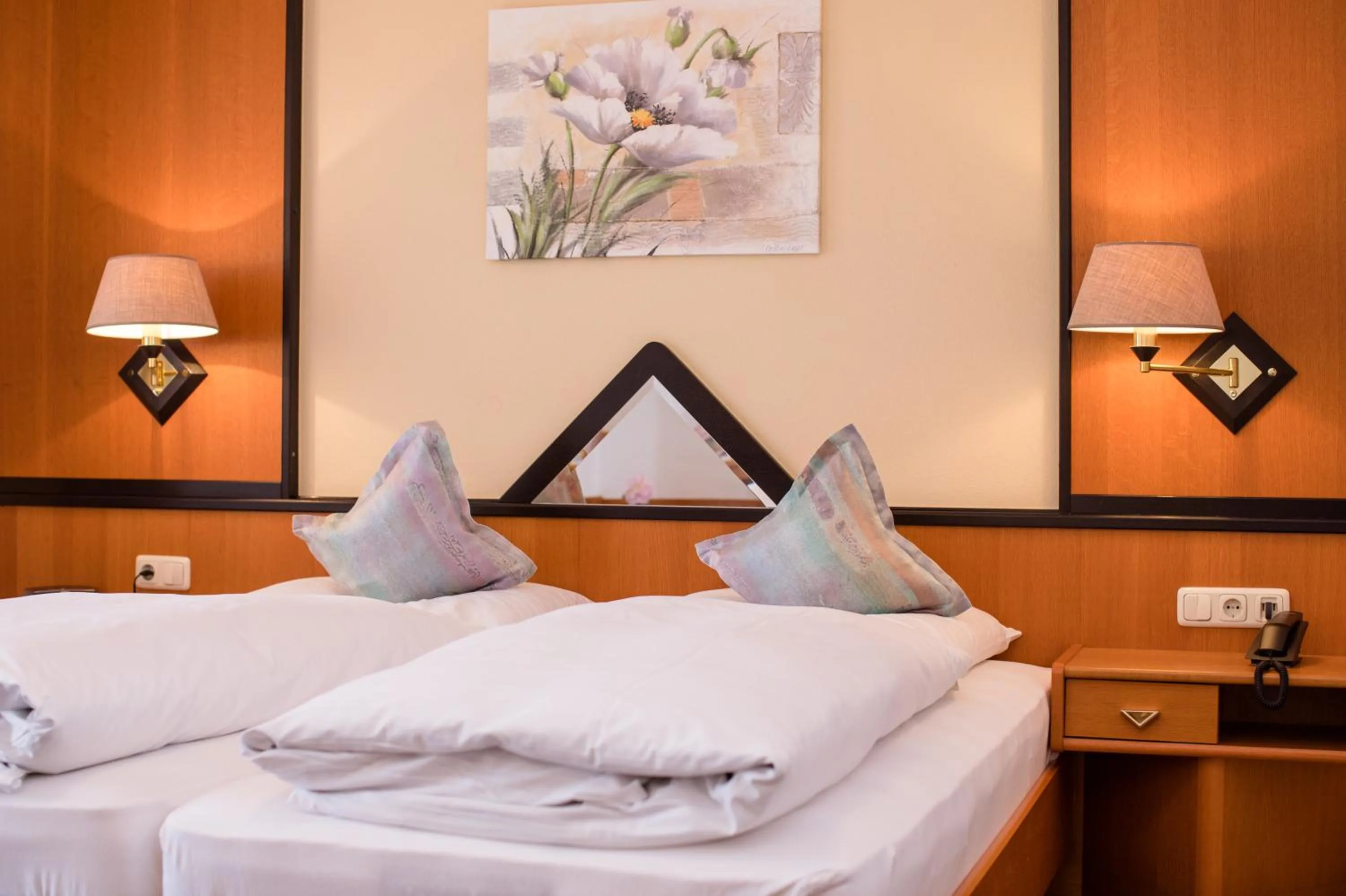 Photo of the whole room, Bed in Landhotel Eibl