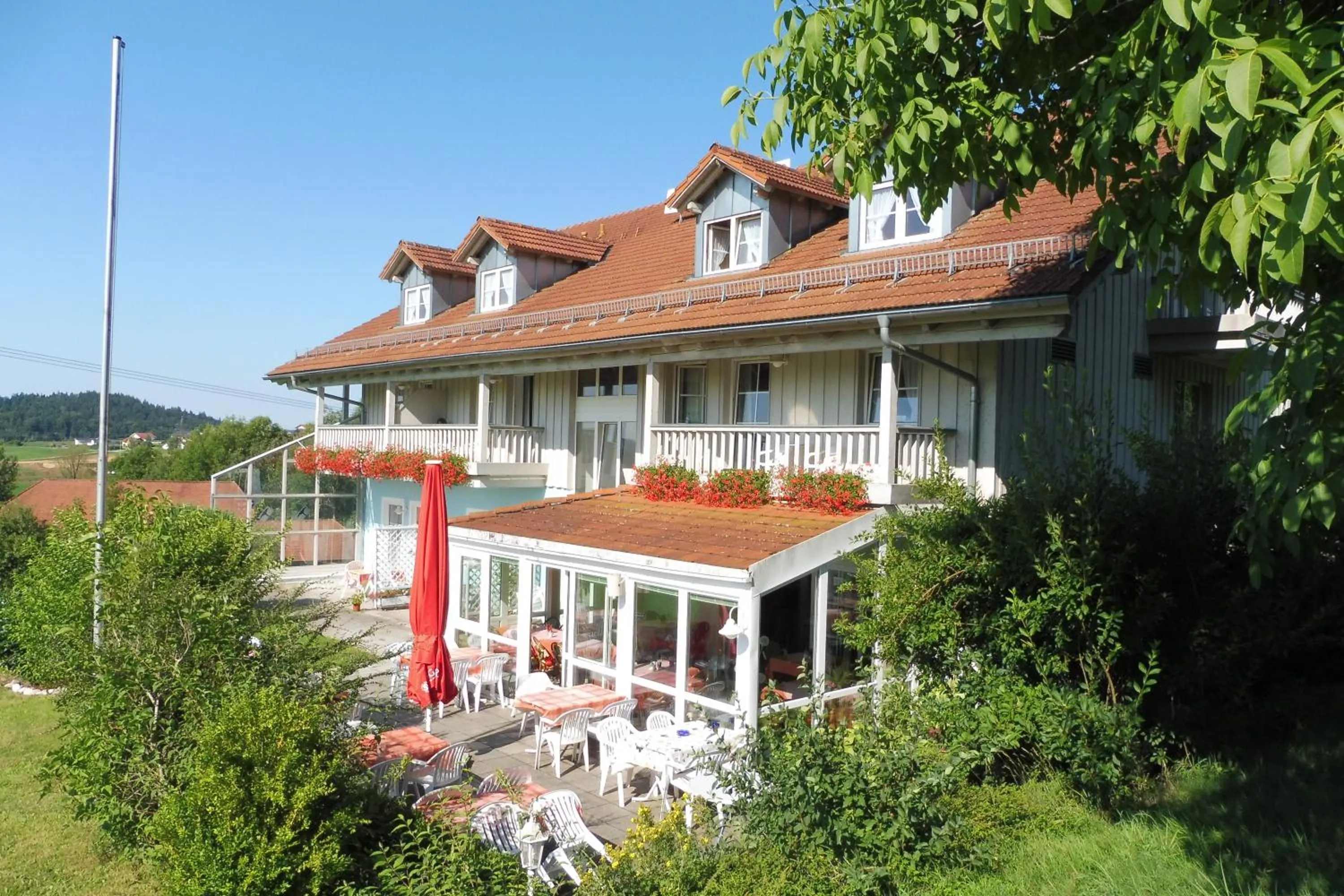 Natural landscape in Landhotel Eibl