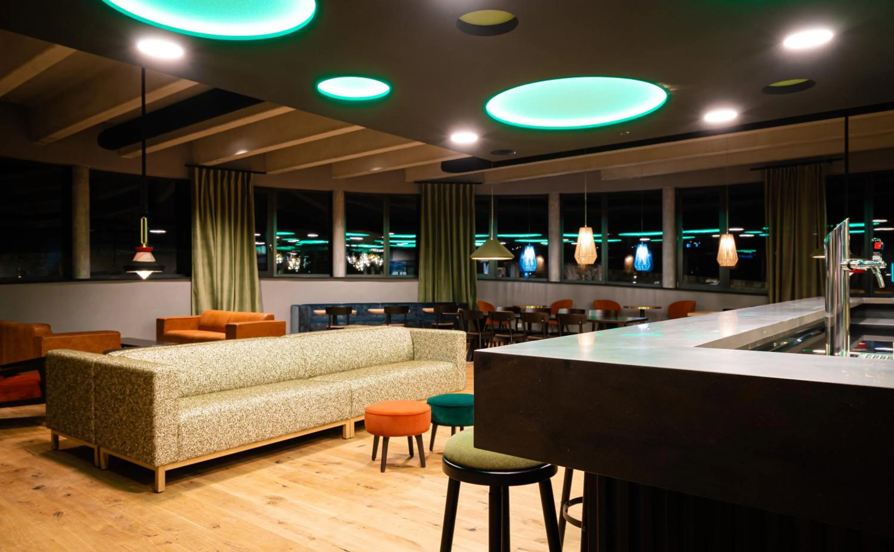 Lounge or bar in das flax allgäu