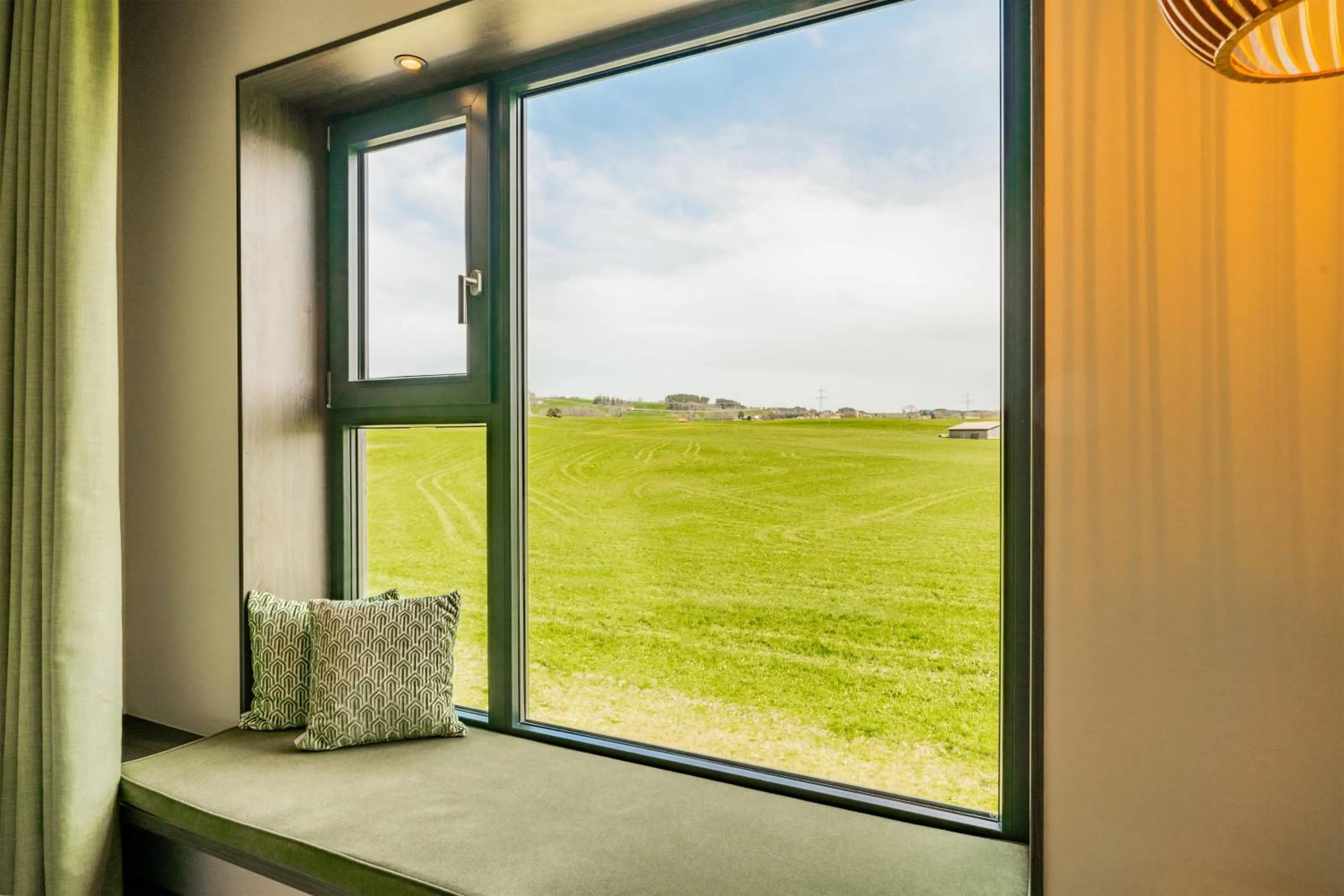 Photo of the whole room in das flax allgäu