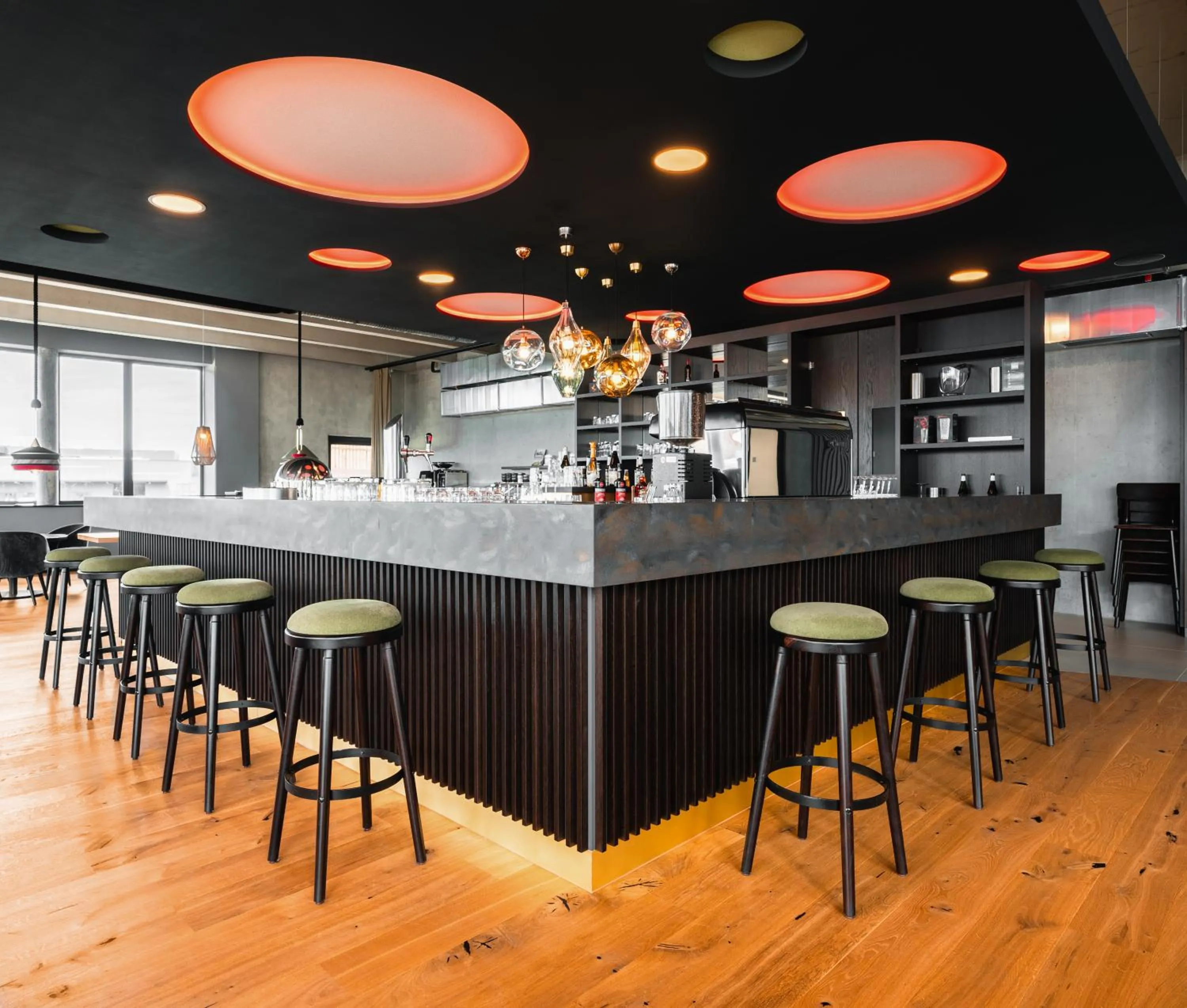 Lounge or bar in das flax allgäu