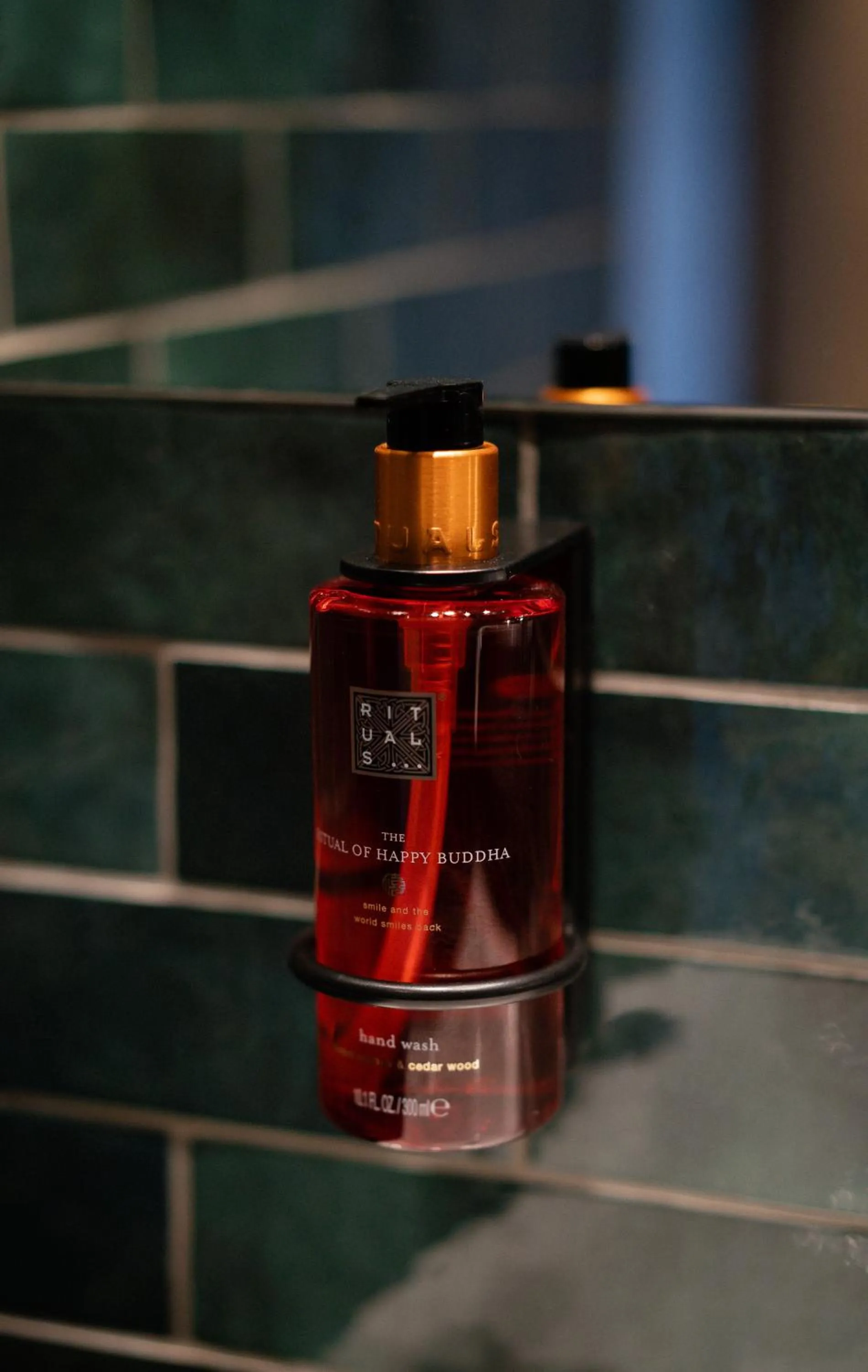 Bathroom in das flax allgäu