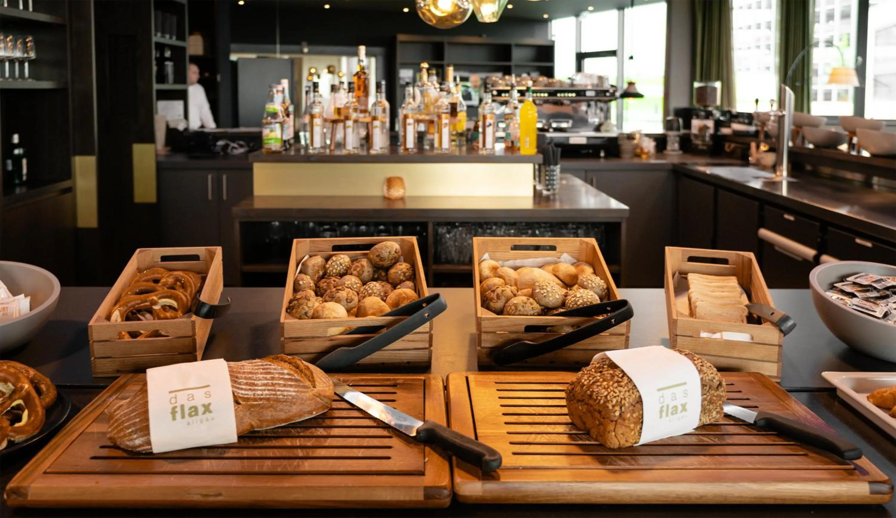 Breakfast in das flax allgäu