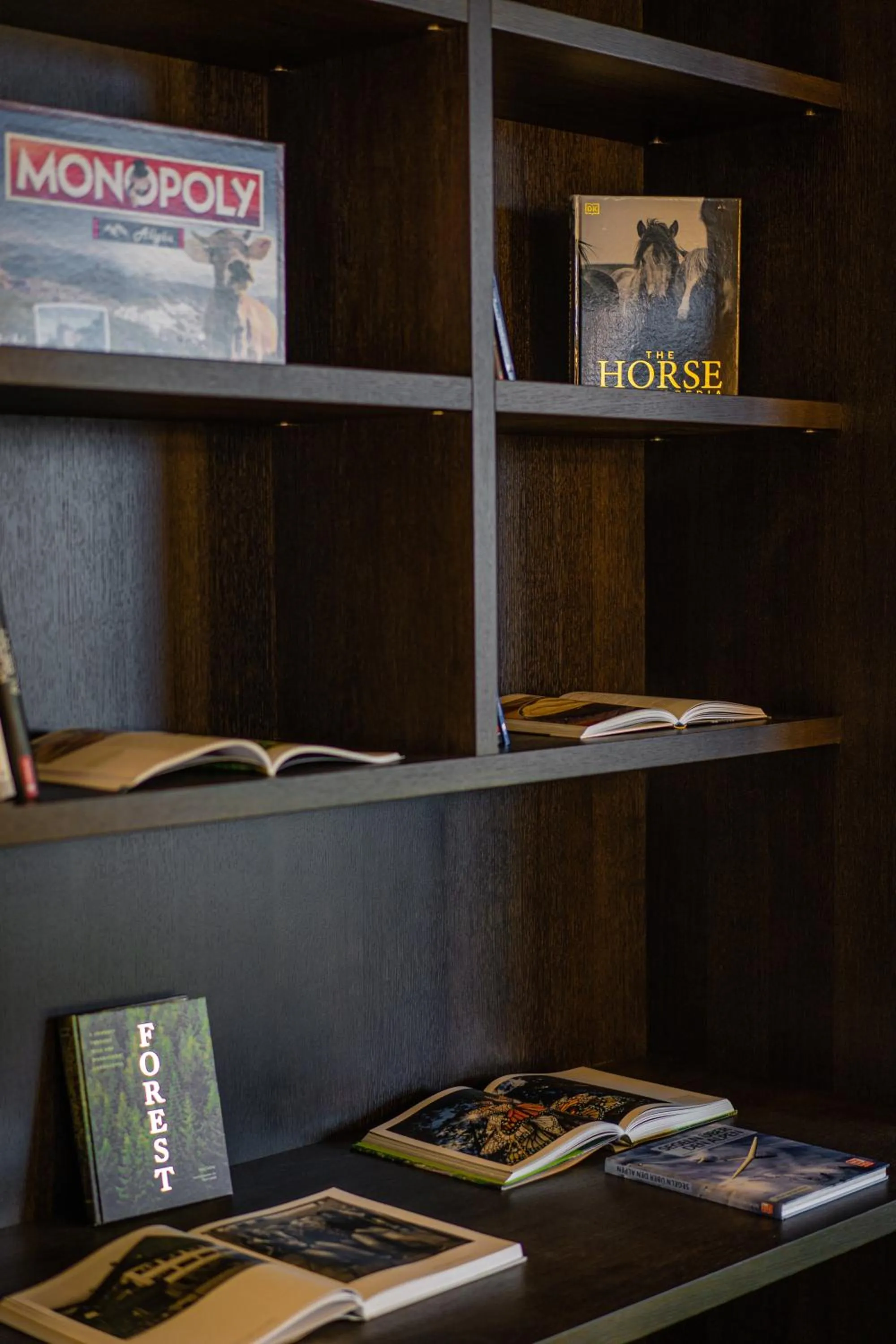 Communal lounge/ TV room in das flax allgäu