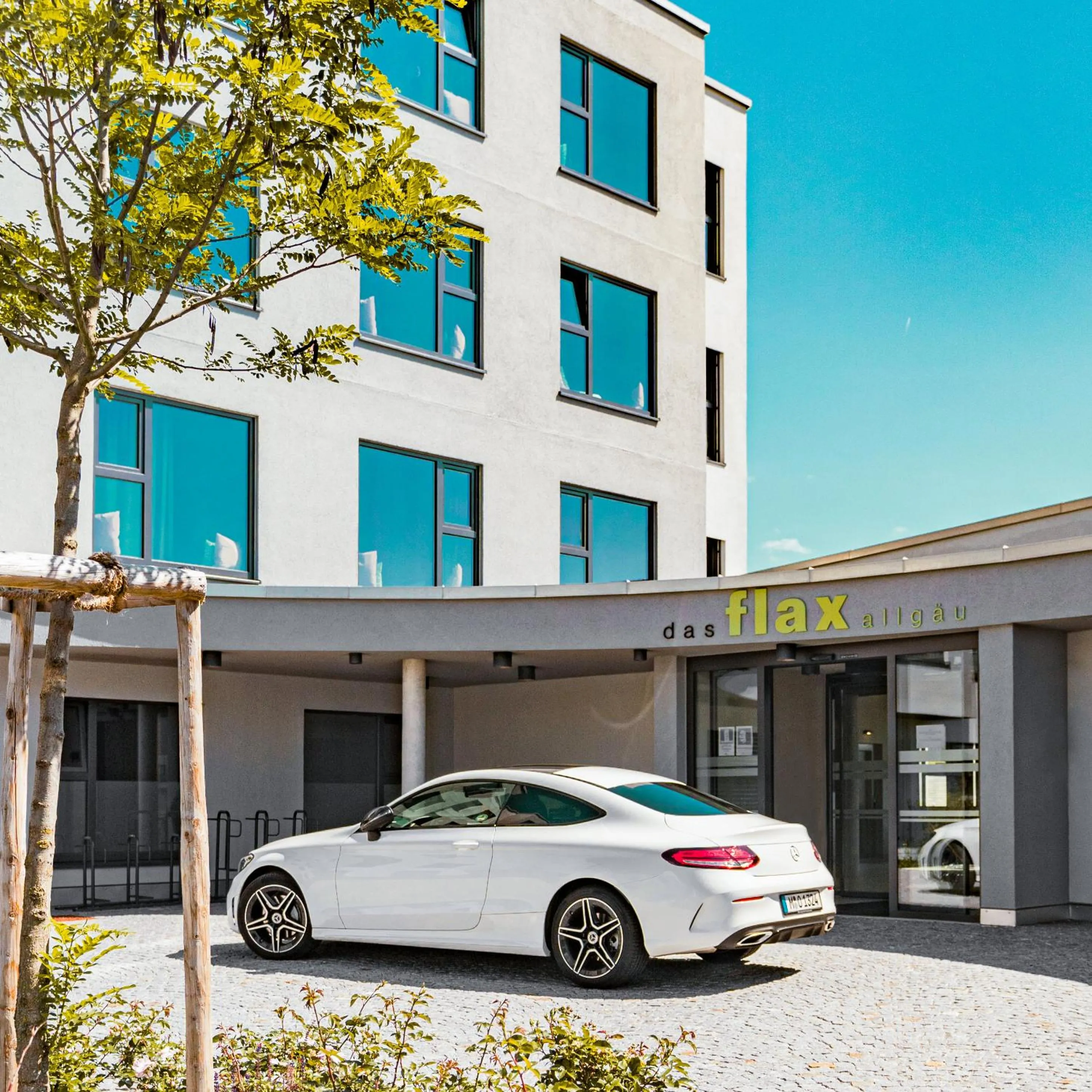 Property building in das flax allgäu