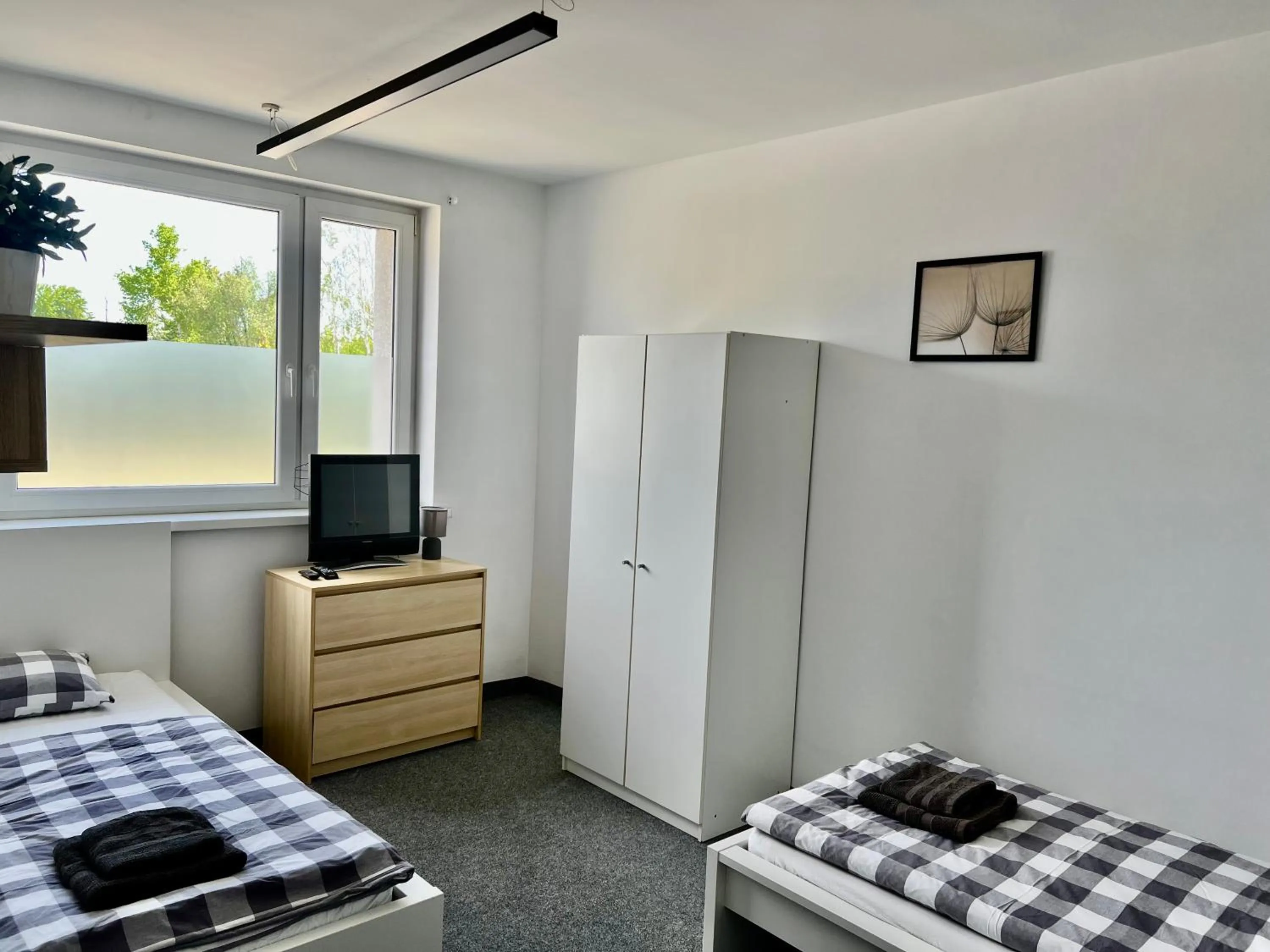 Bed in Astra Katowice - Aparthotel