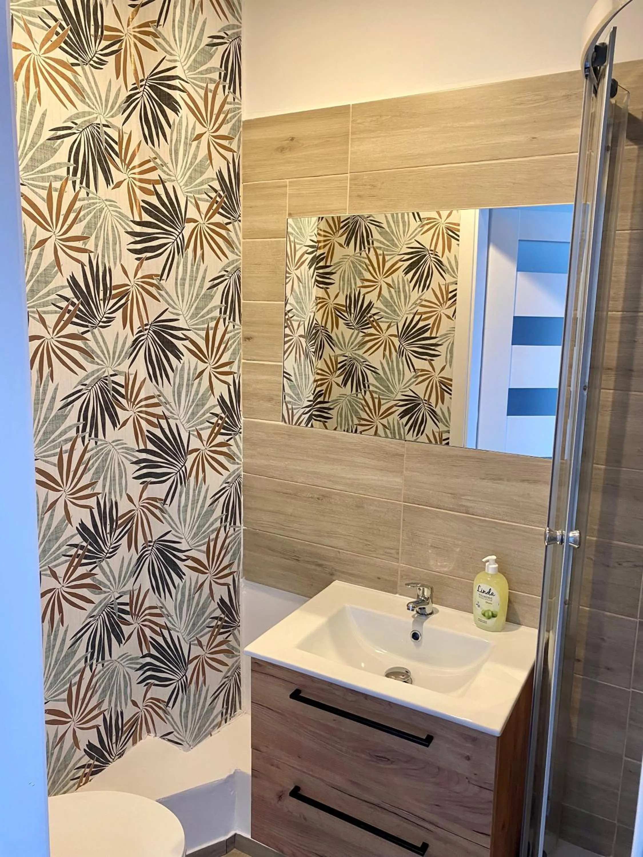 Bathroom in Astra Katowice - Aparthotel