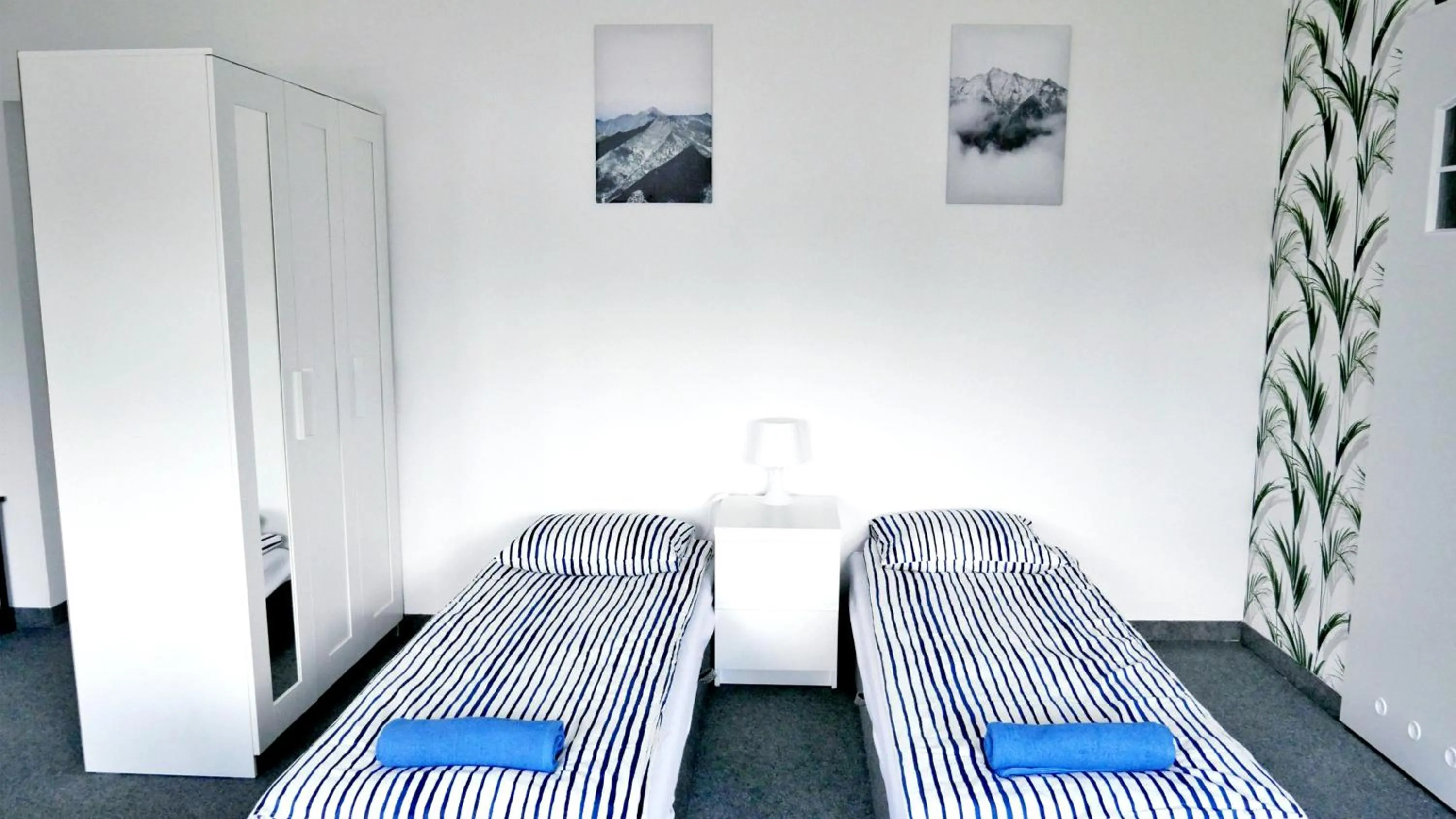 Bed in Astra Katowice - Aparthotel