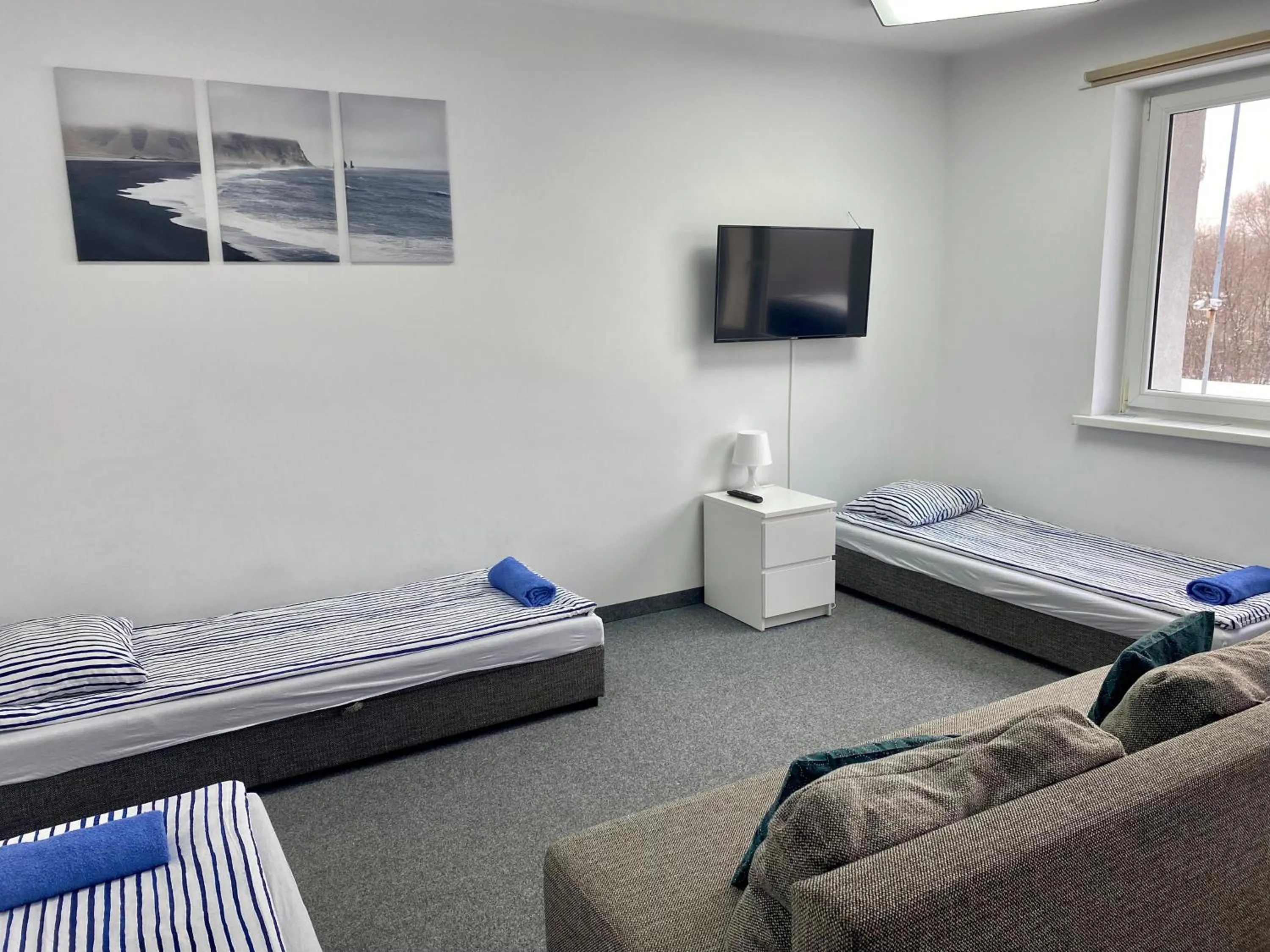 Photo of the whole room, Bed in Astra Katowice - Aparthotel