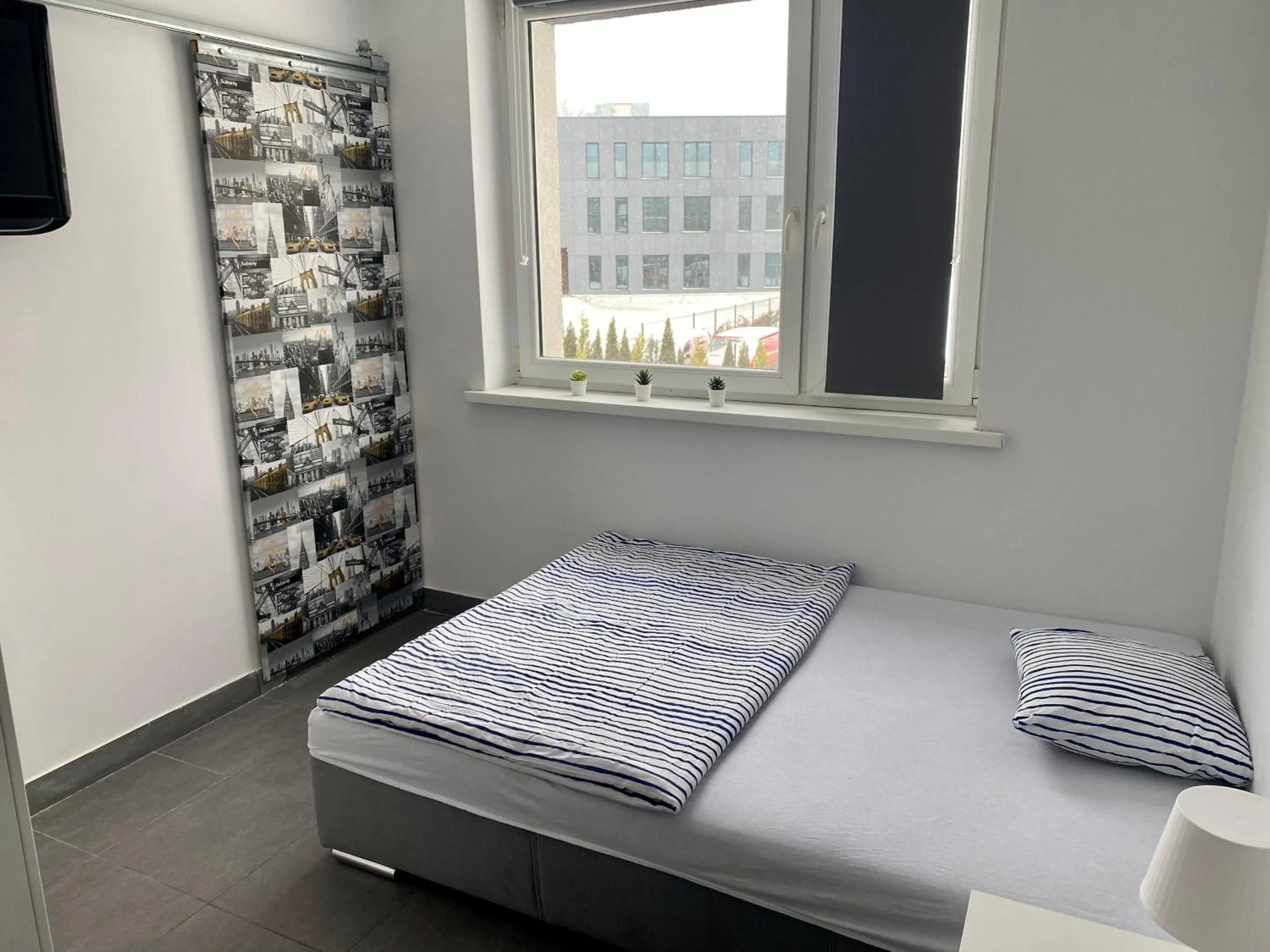 Photo of the whole room, Bed in Astra Katowice - Aparthotel