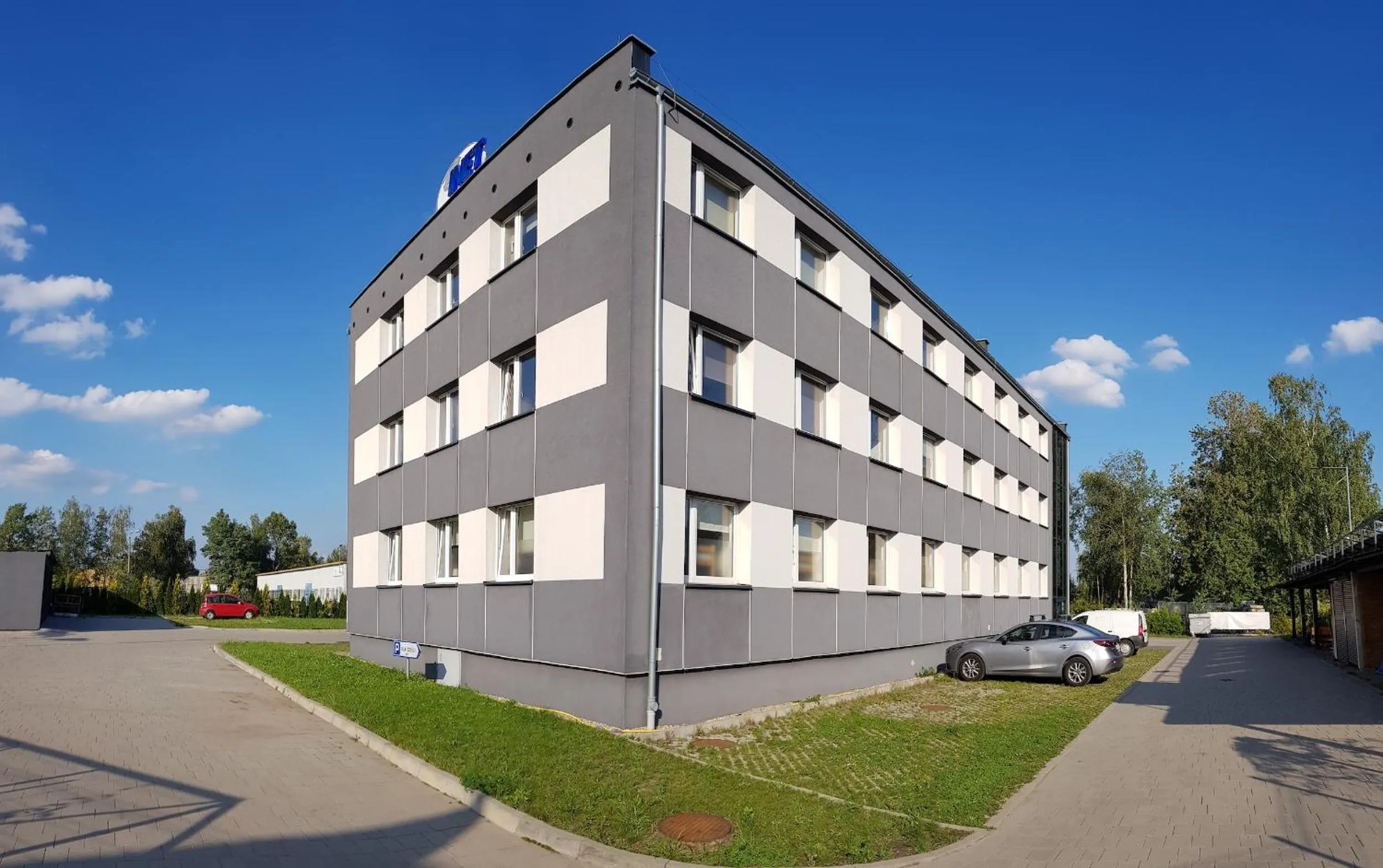 Property building in Astra Katowice - Aparthotel