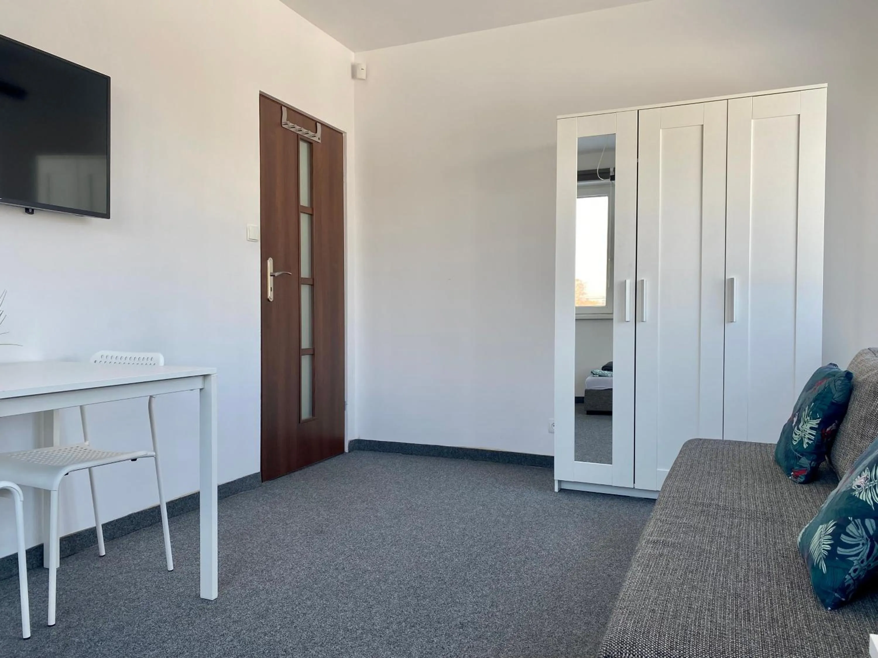 Living room in Astra Katowice - Aparthotel