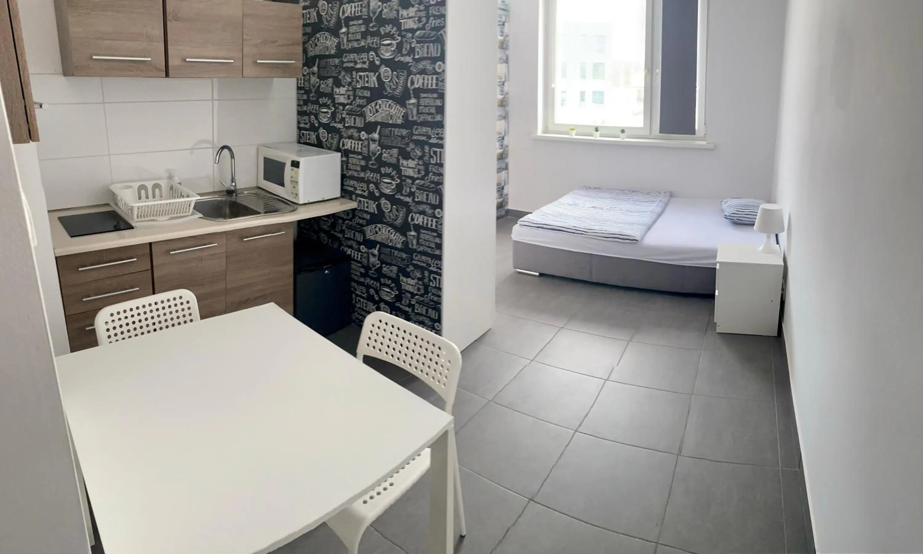 Photo of the whole room, Bed in Astra Katowice - Aparthotel