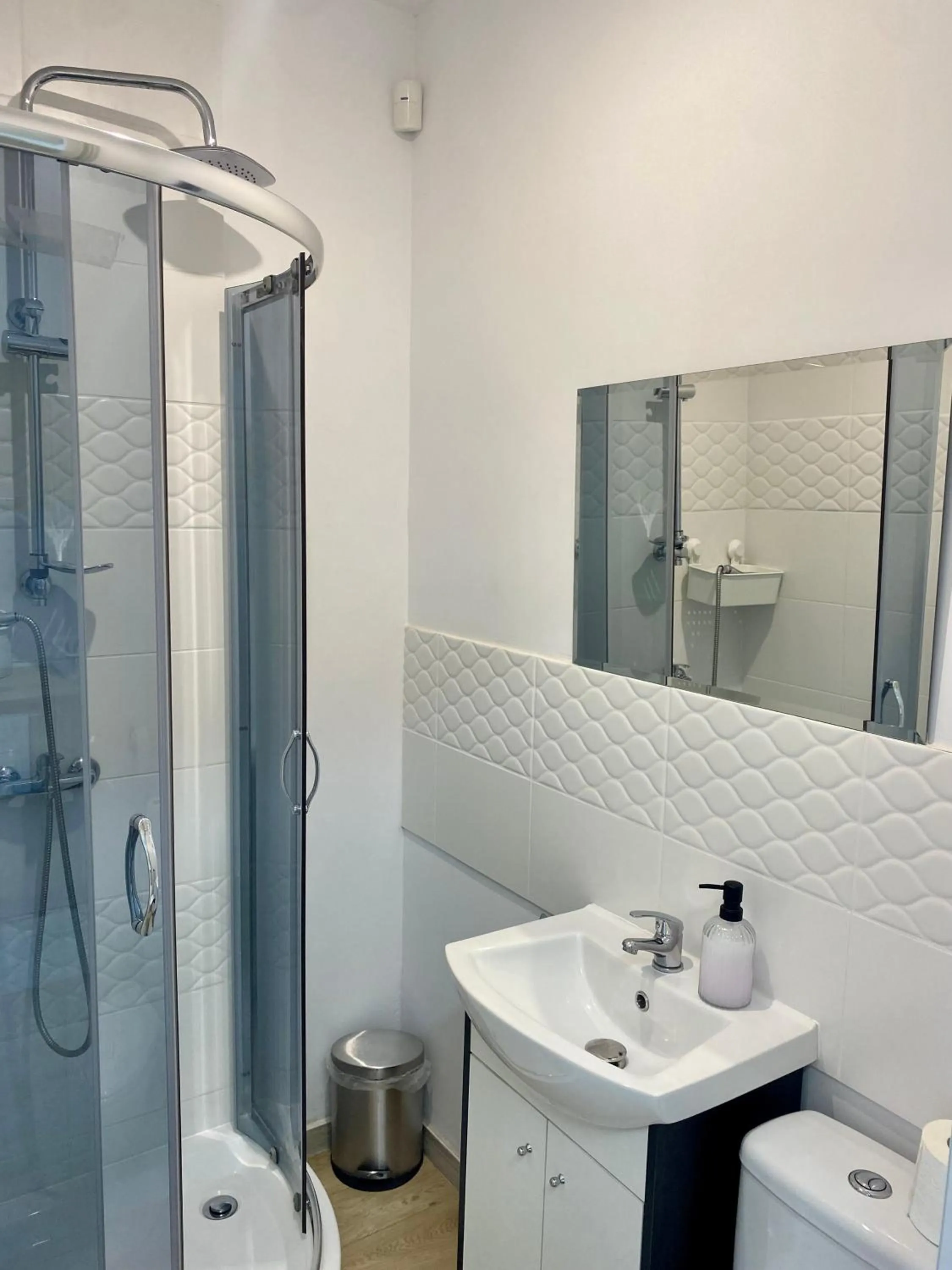 Bathroom in Astra Katowice - Aparthotel