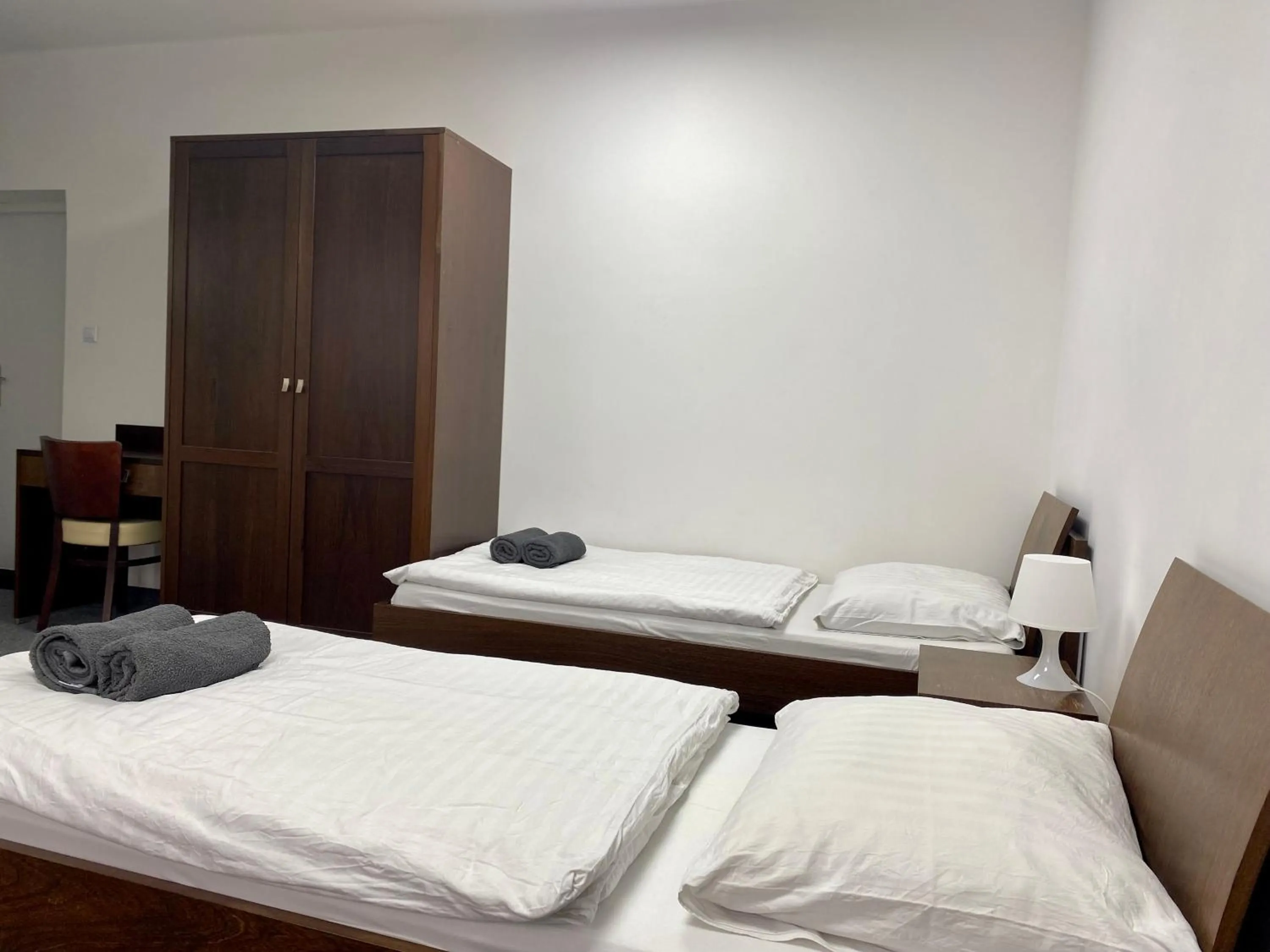 Photo of the whole room, Bed in Astra Katowice - Aparthotel