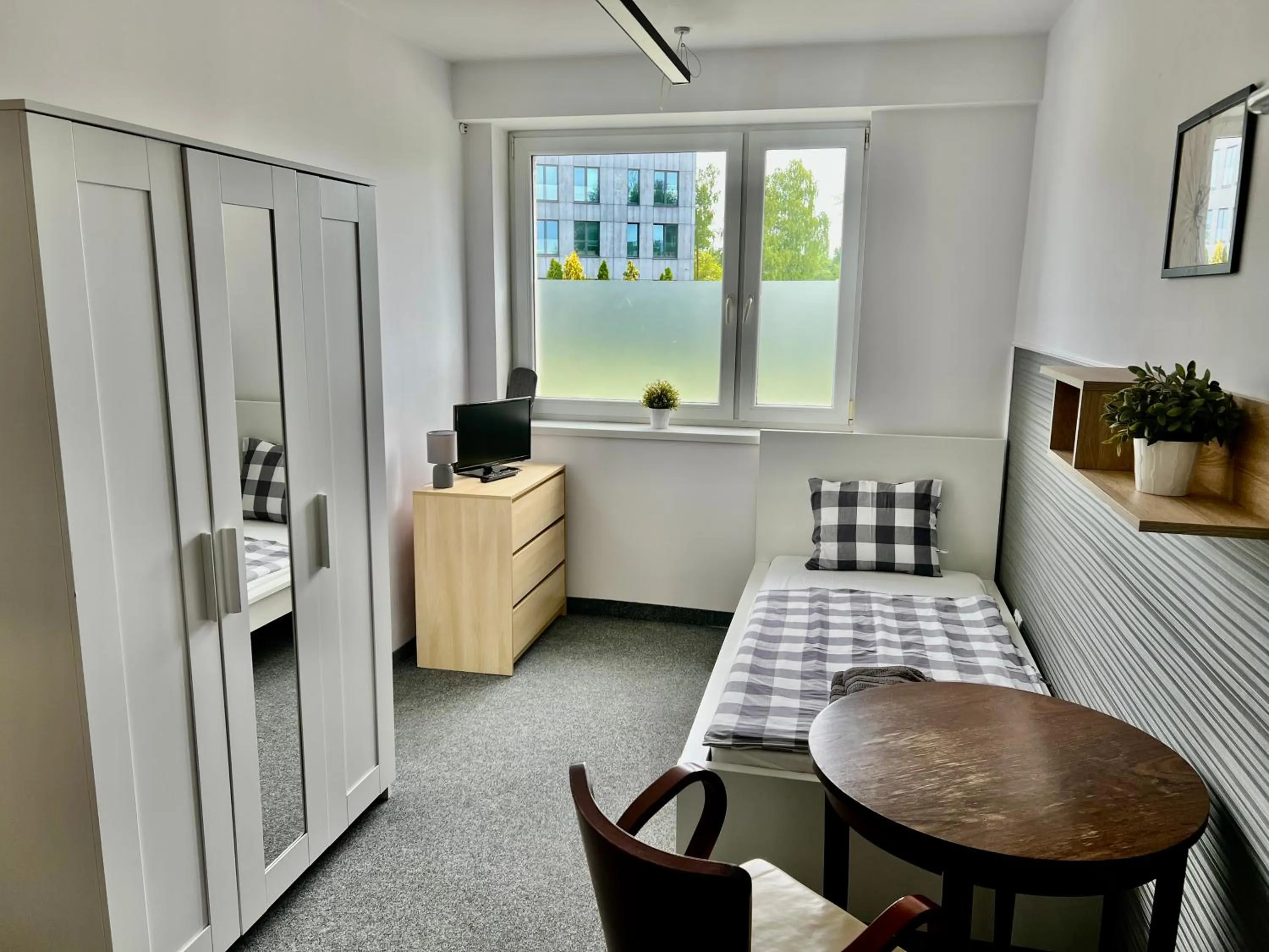 Bed in Astra Katowice - Aparthotel