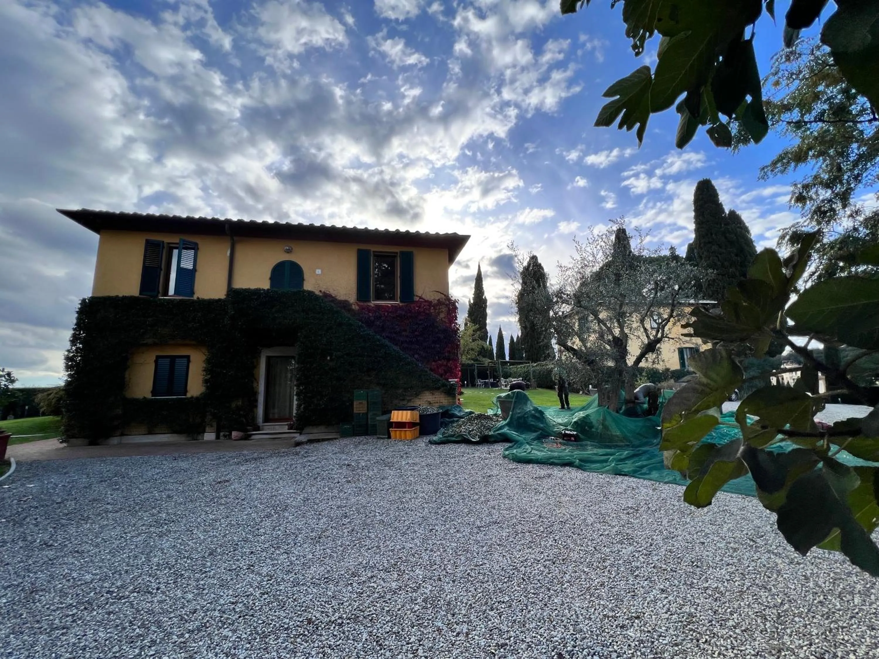 Garden in Villa Santa Chiara