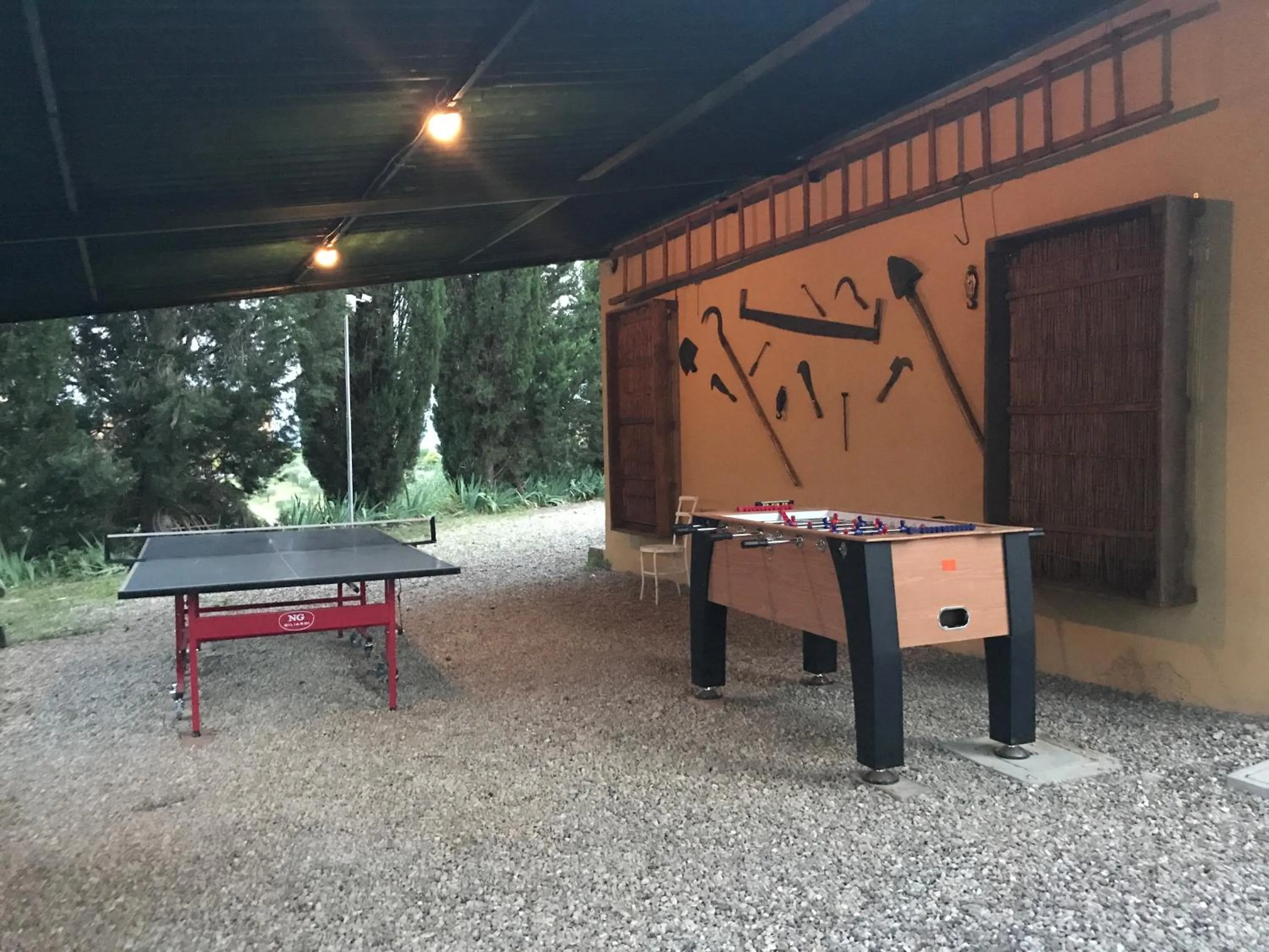 Children play ground in Villa Santa Chiara