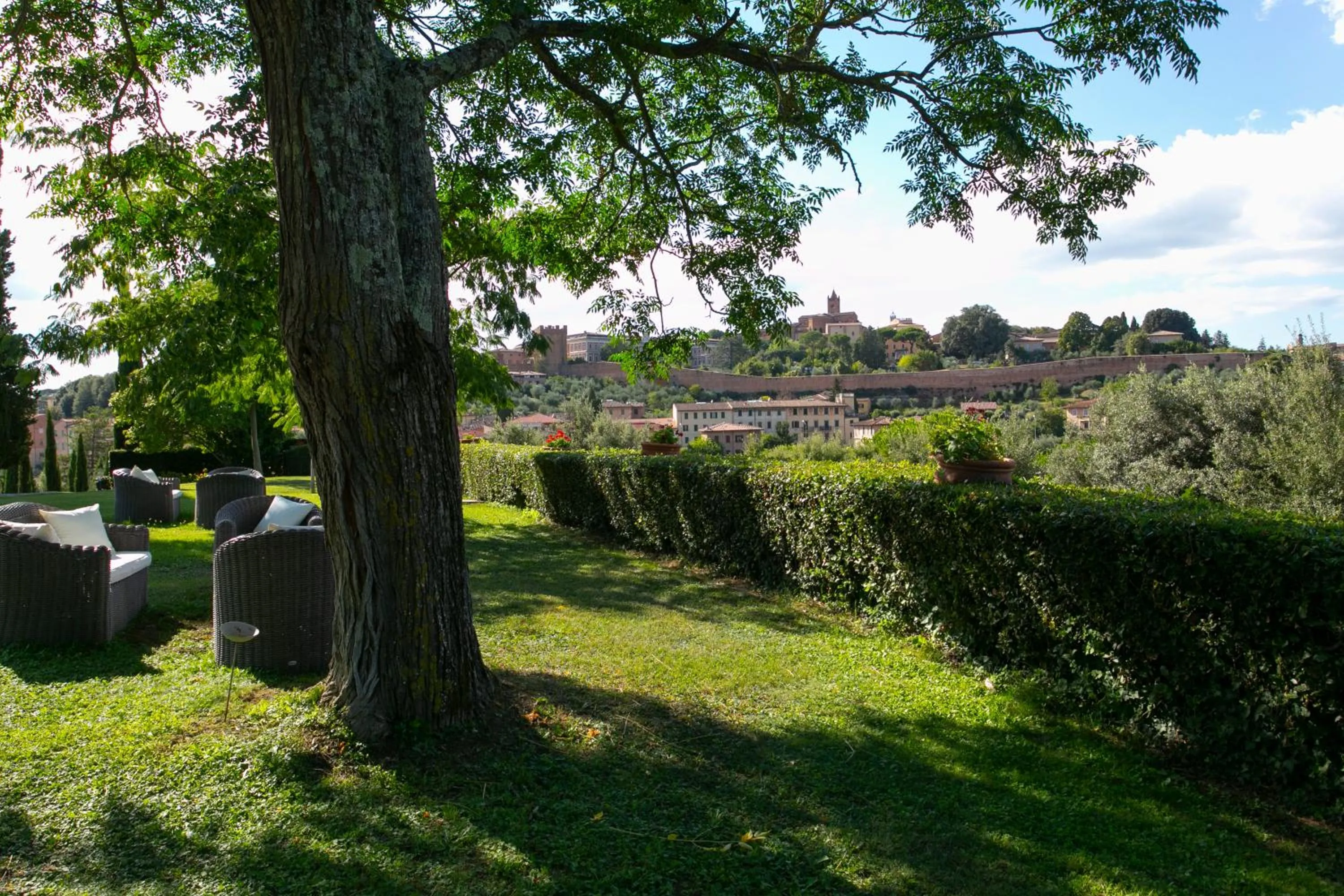 Garden in Villa Santa Chiara