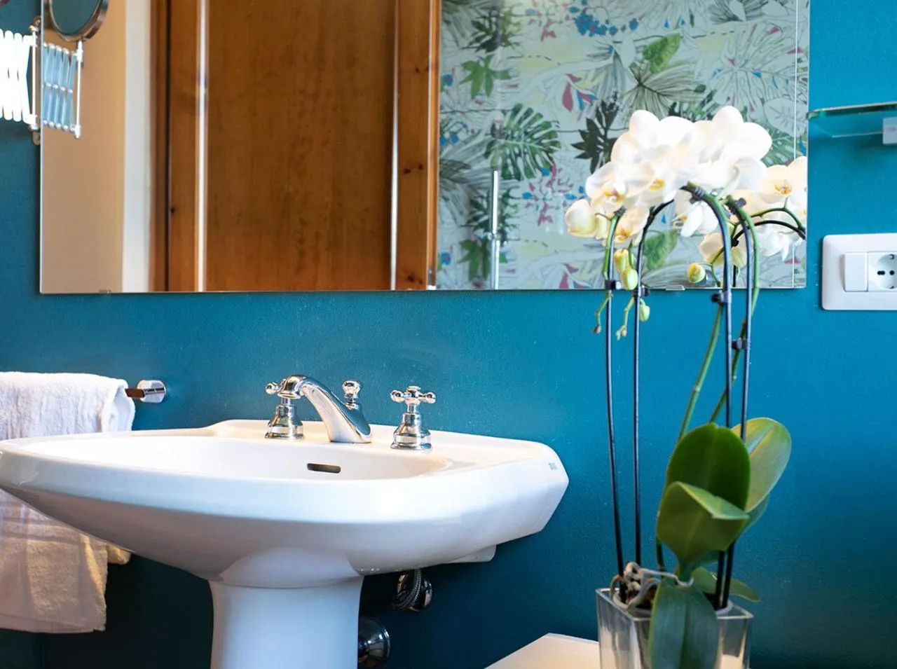 Bathroom in Villa Santa Chiara