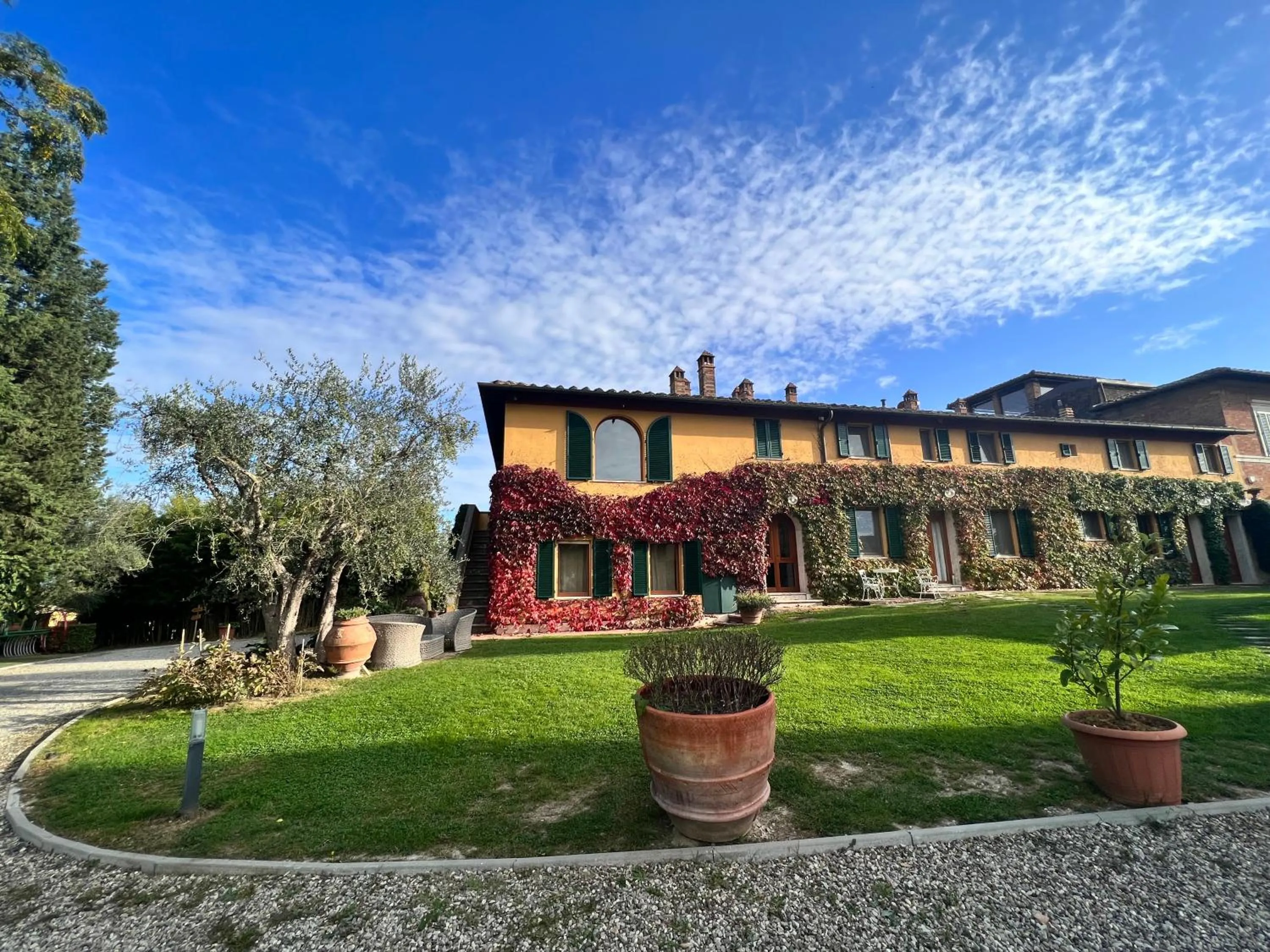 Garden in Villa Santa Chiara
