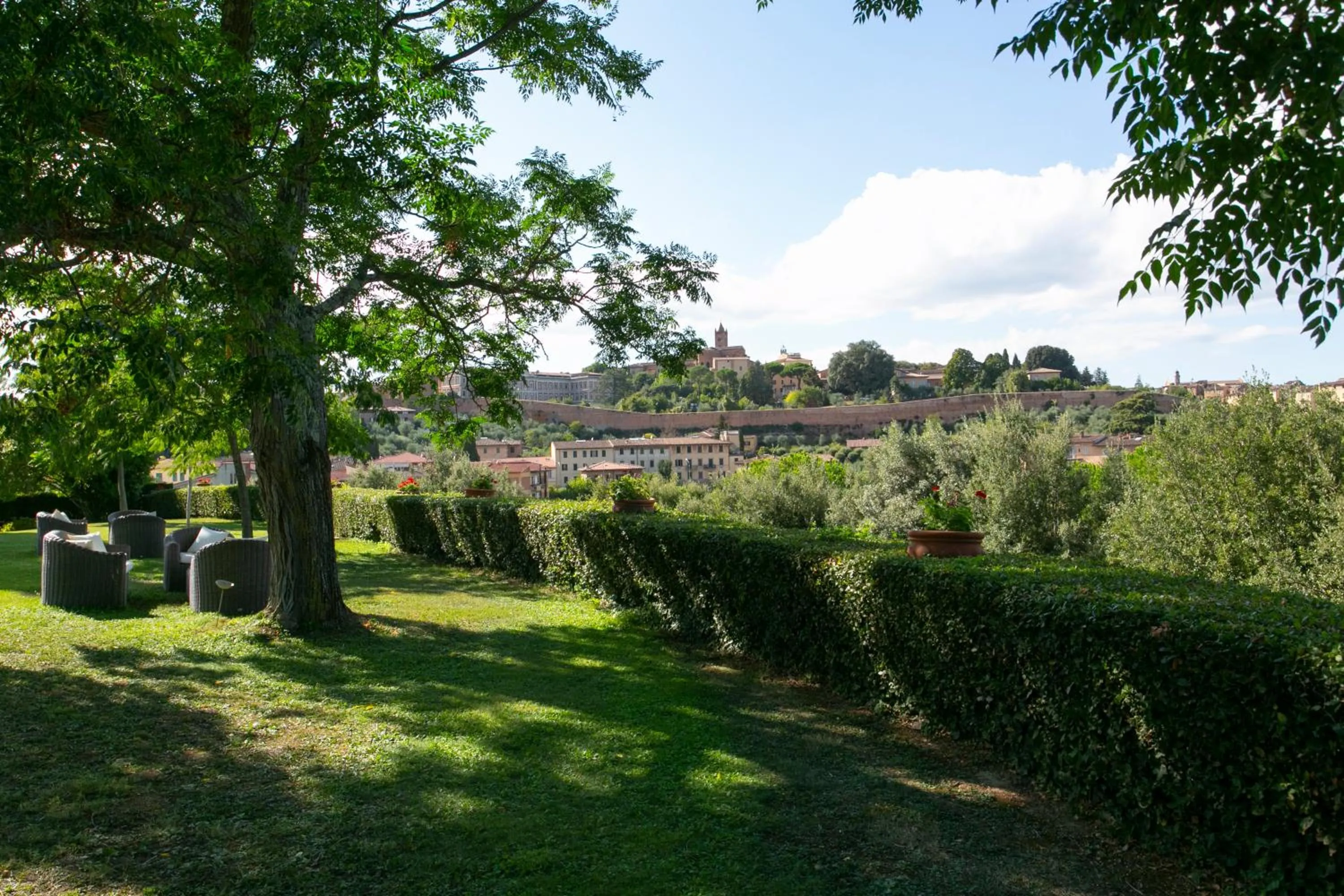 Garden in Villa Santa Chiara