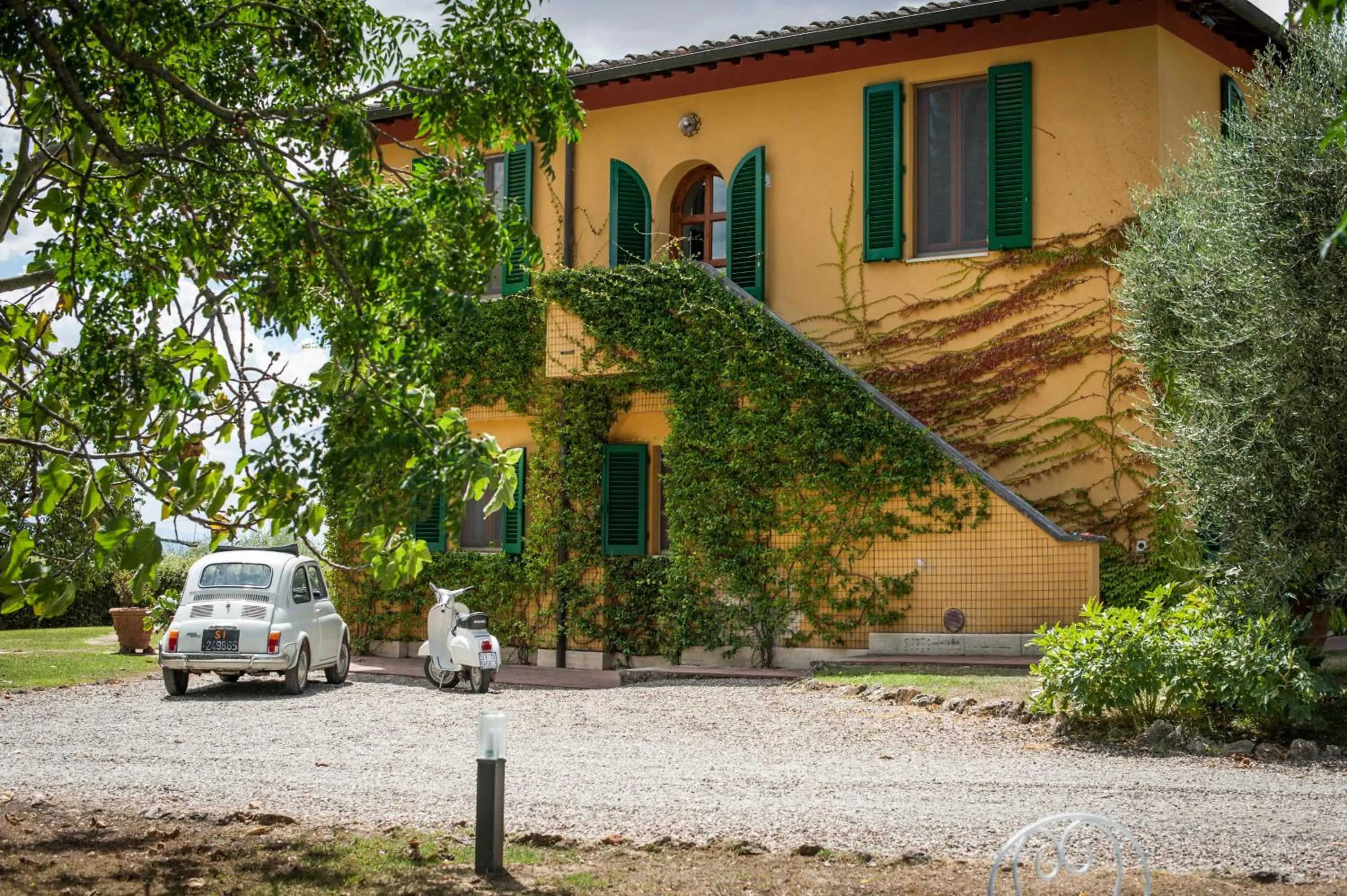 Property building in Villa Santa Chiara