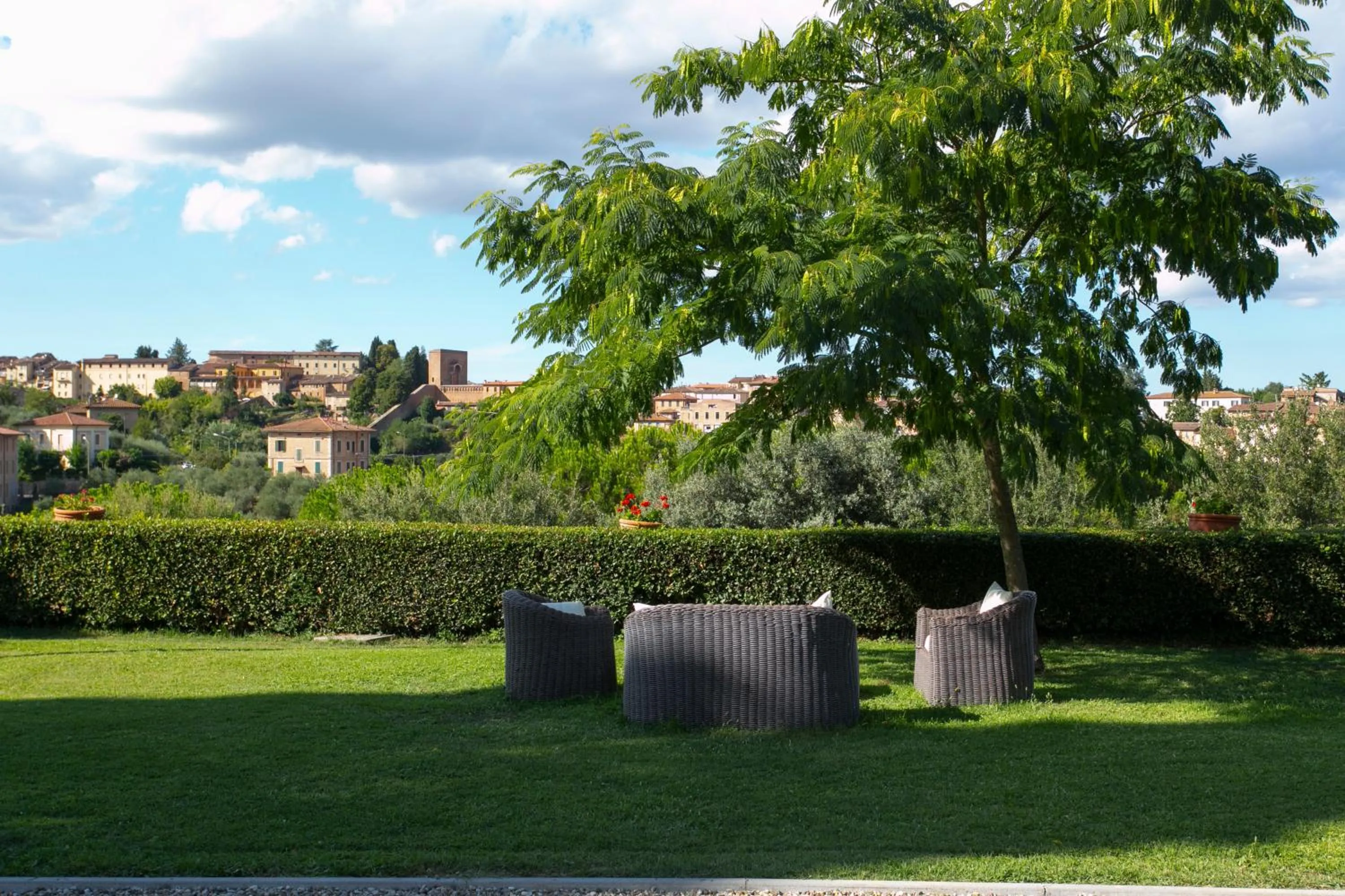 Garden in Villa Santa Chiara