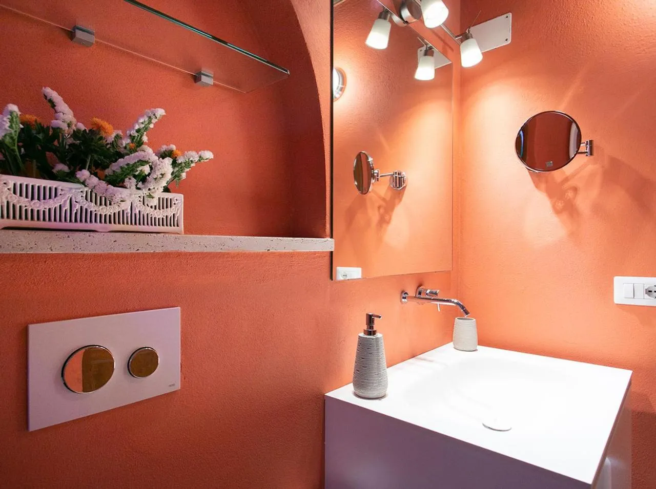 Bathroom in Villa Santa Chiara