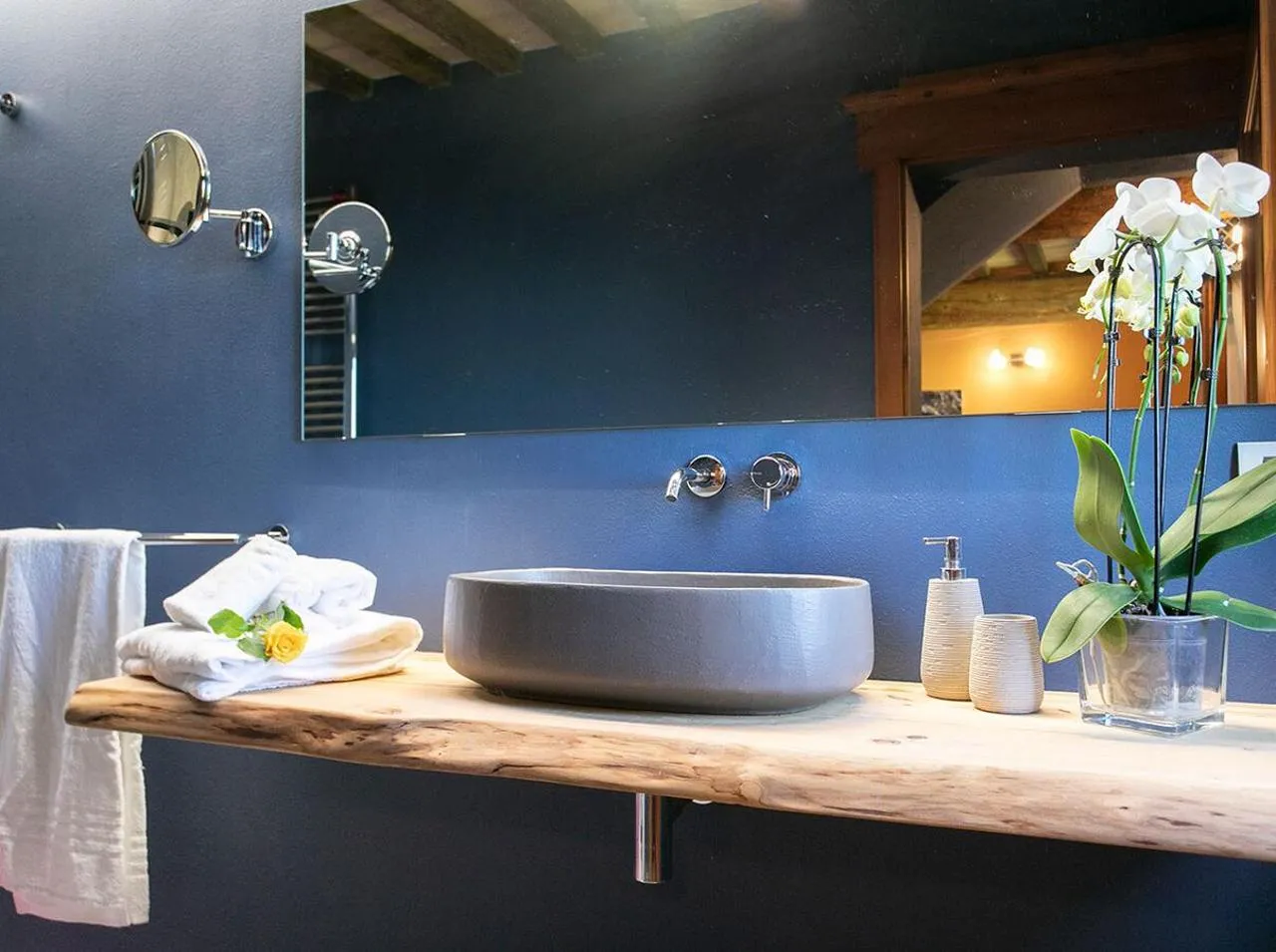 Bathroom in Villa Santa Chiara