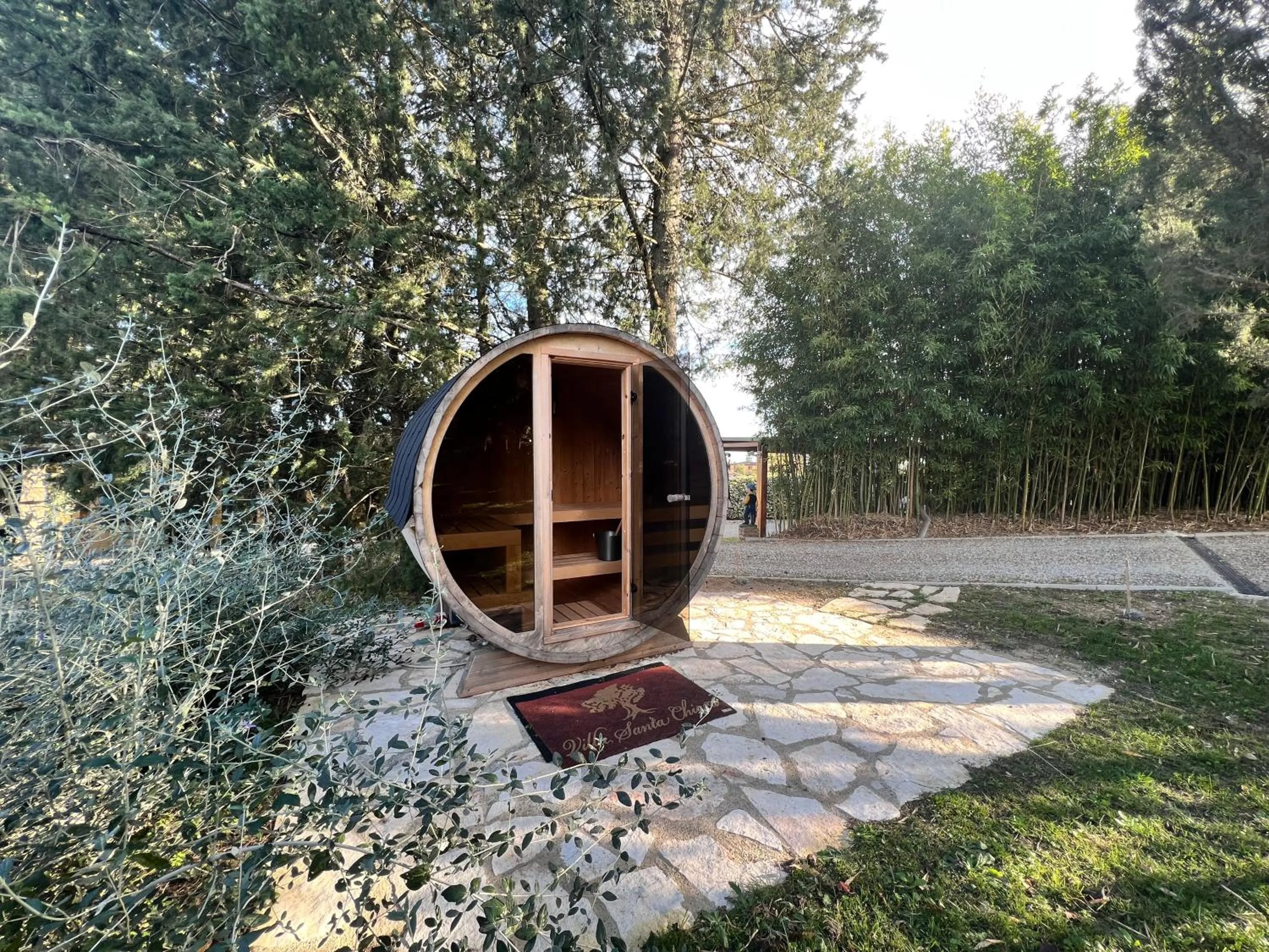 Sauna in Villa Santa Chiara