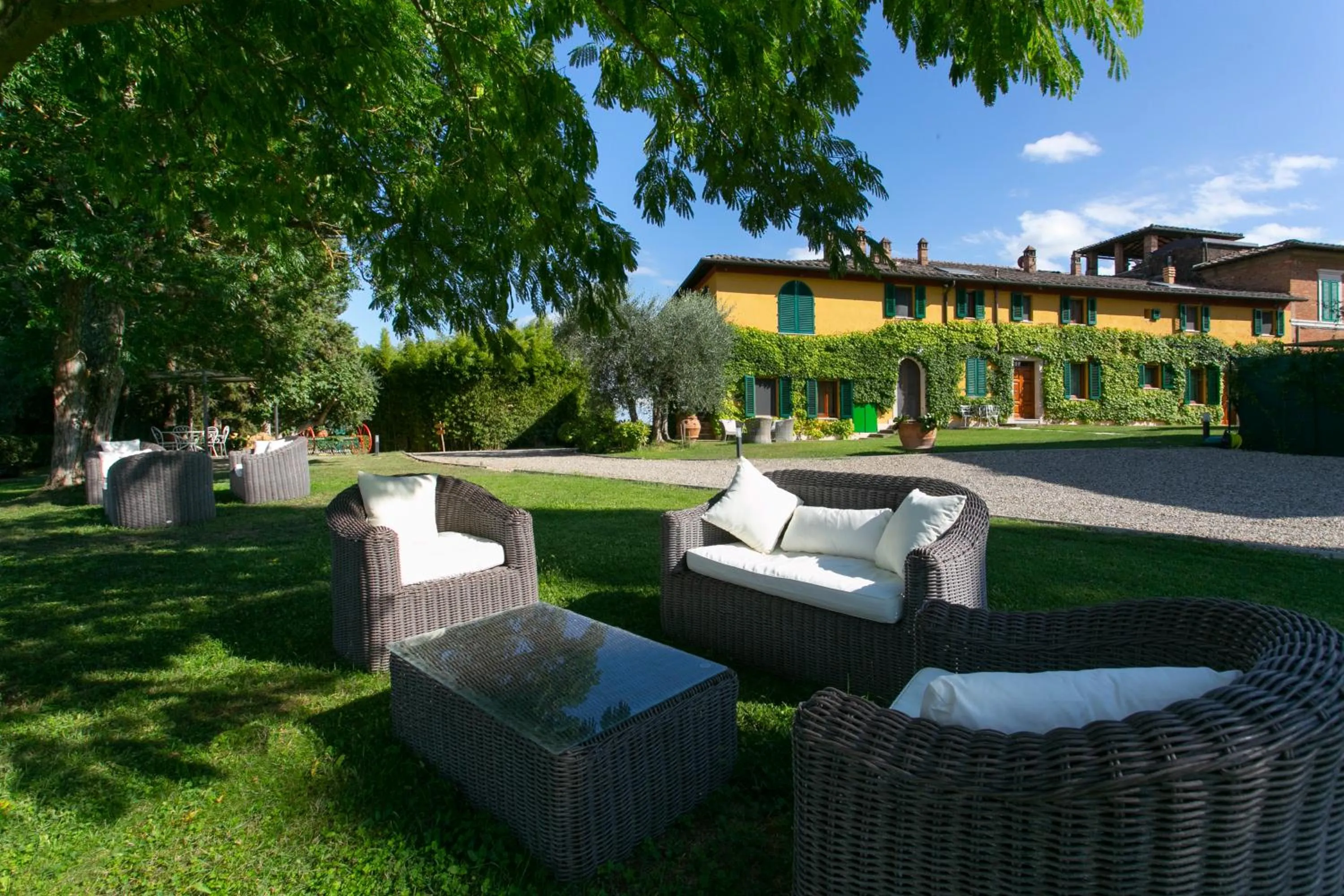 Garden in Villa Santa Chiara