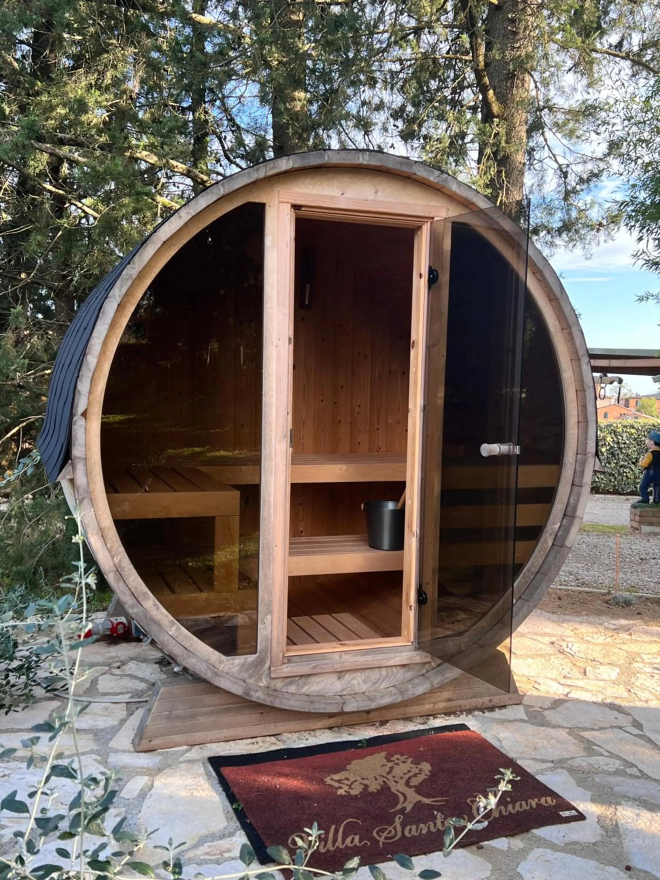 Sauna in Villa Santa Chiara